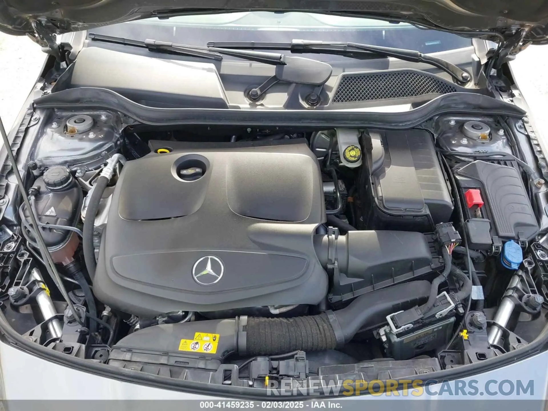 10 Photograph of a damaged car WDDSJ4EB4KN723174 MERCEDES-BENZ CLA 250 2019