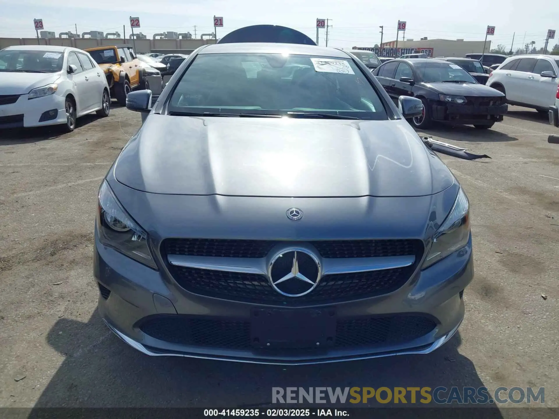 13 Photograph of a damaged car WDDSJ4EB4KN723174 MERCEDES-BENZ CLA 250 2019