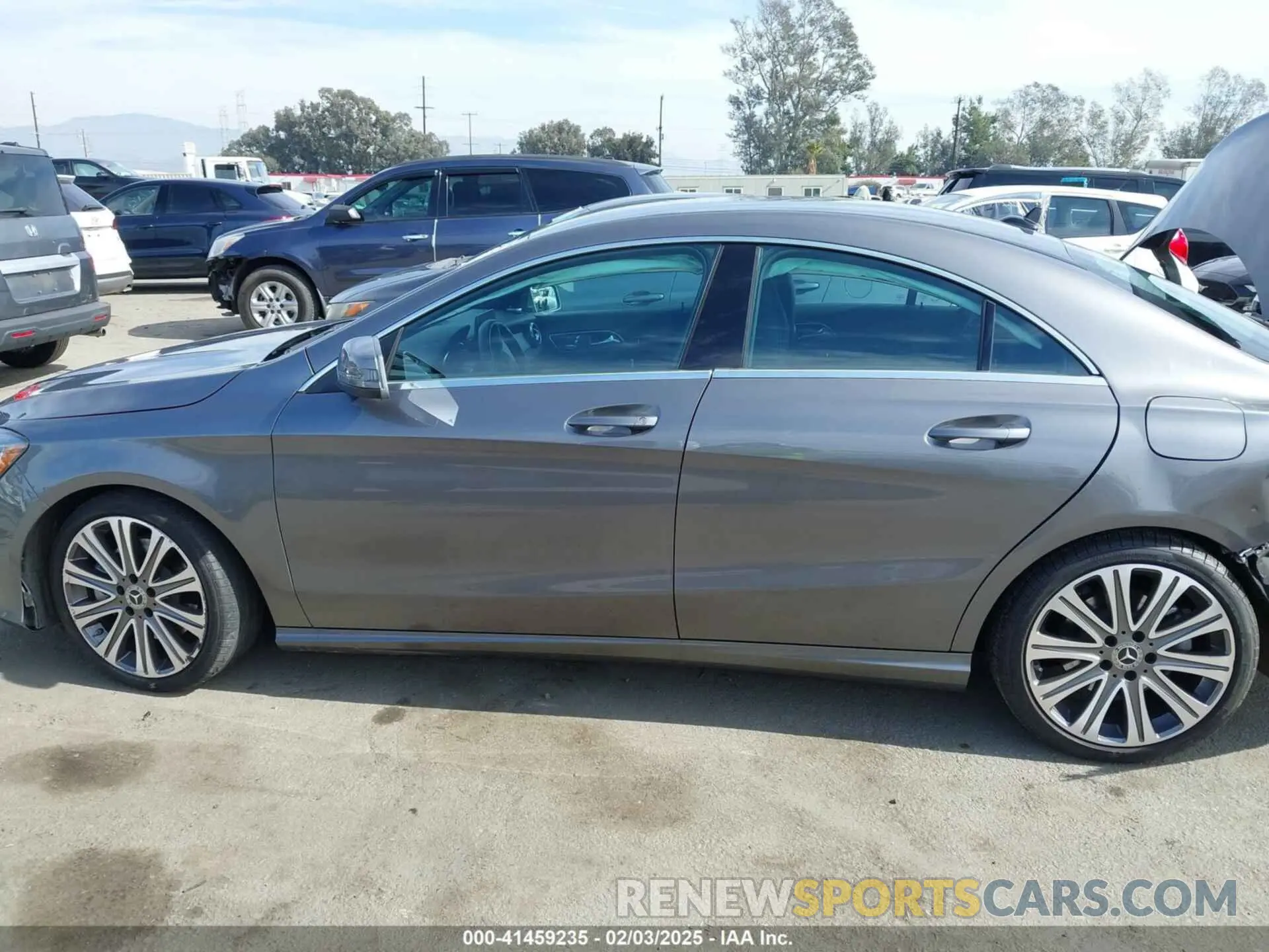 15 Photograph of a damaged car WDDSJ4EB4KN723174 MERCEDES-BENZ CLA 250 2019