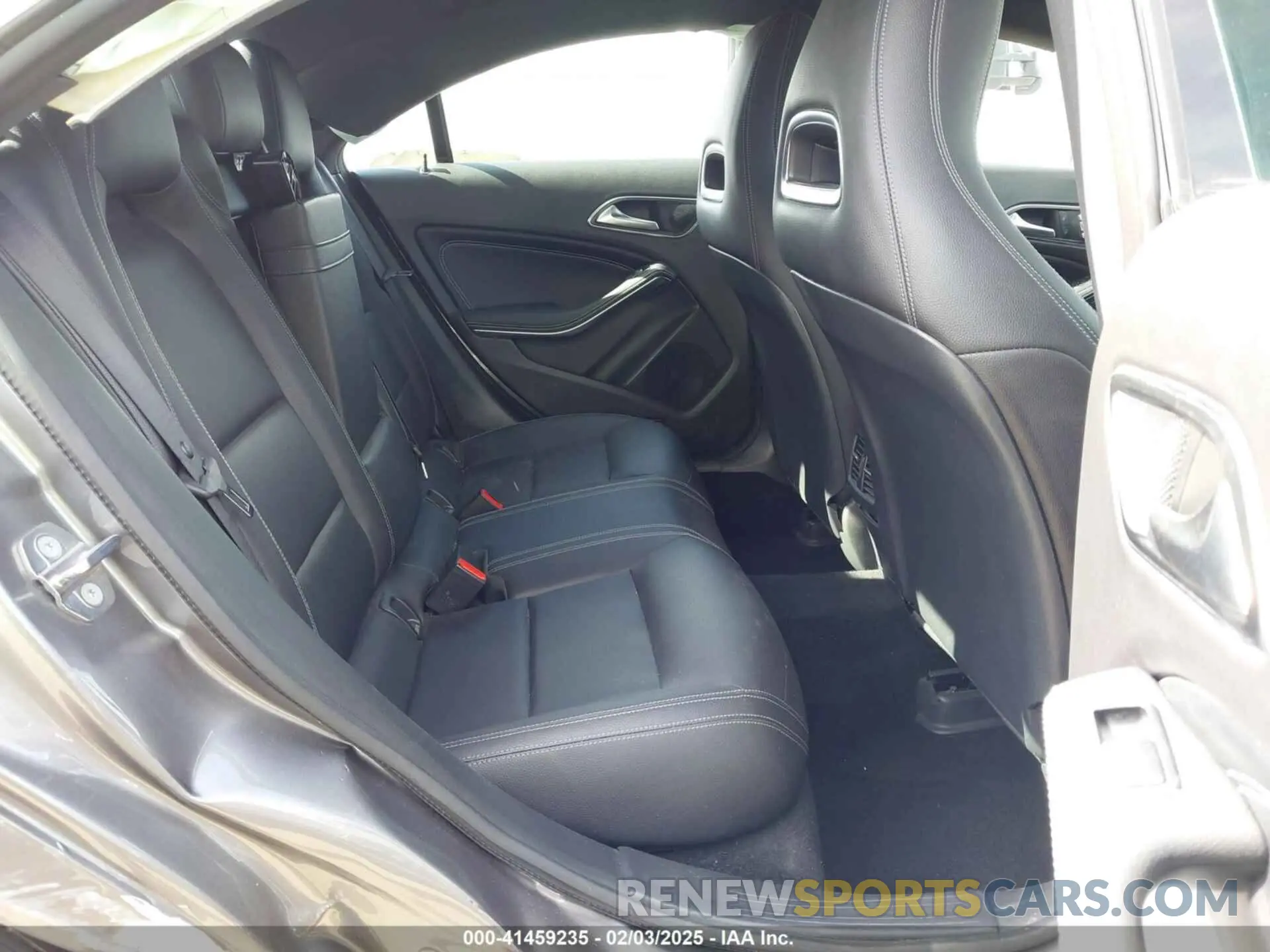 8 Photograph of a damaged car WDDSJ4EB4KN723174 MERCEDES-BENZ CLA 250 2019