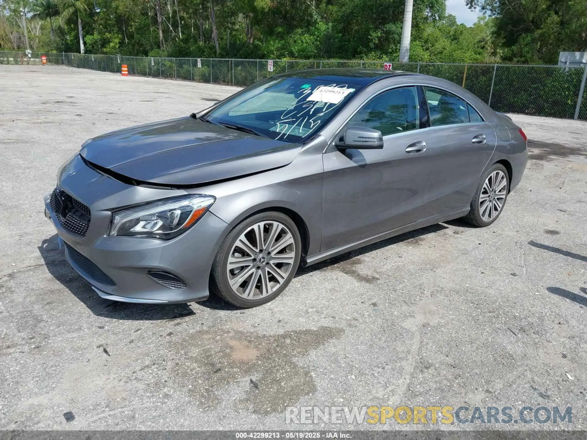 2 Photograph of a damaged car WDDSJ4EB4KN773539 MERCEDES-BENZ CLA 250 2019