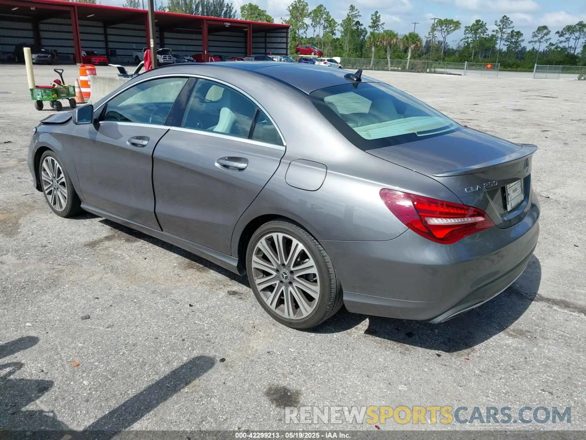 3 Photograph of a damaged car WDDSJ4EB4KN773539 MERCEDES-BENZ CLA 250 2019