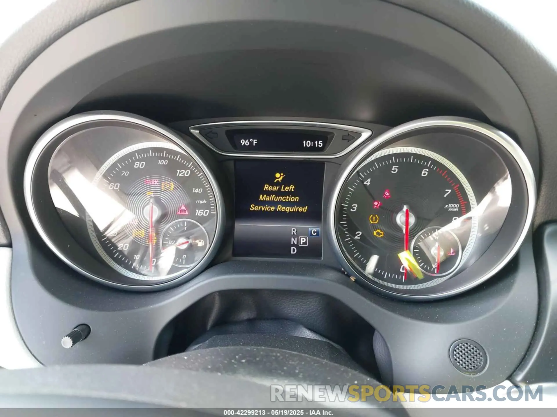 7 Photograph of a damaged car WDDSJ4EB4KN773539 MERCEDES-BENZ CLA 250 2019
