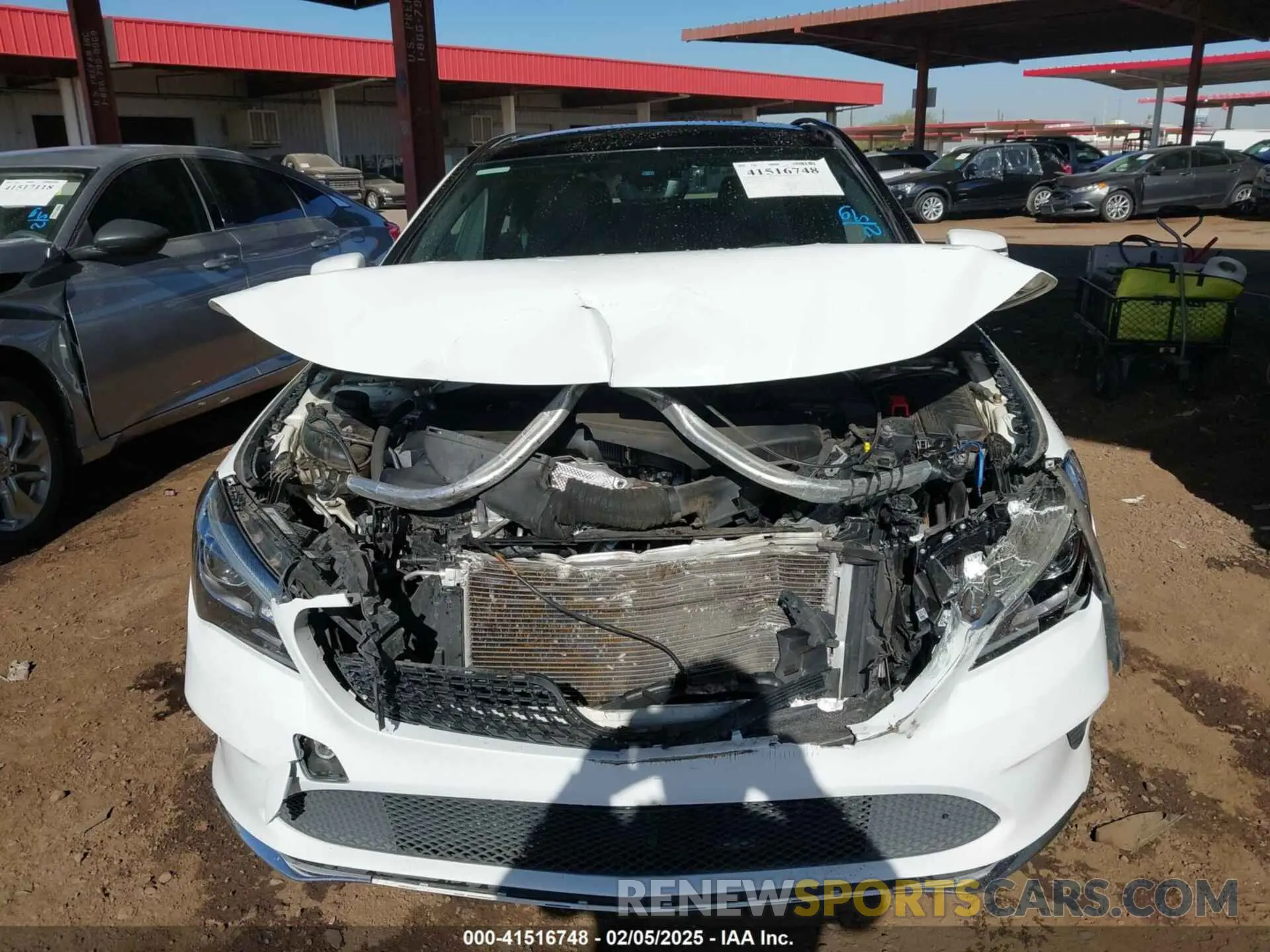 12 Photograph of a damaged car WDDSJ4EB5KN747130 MERCEDES-BENZ CLA 250 2019
