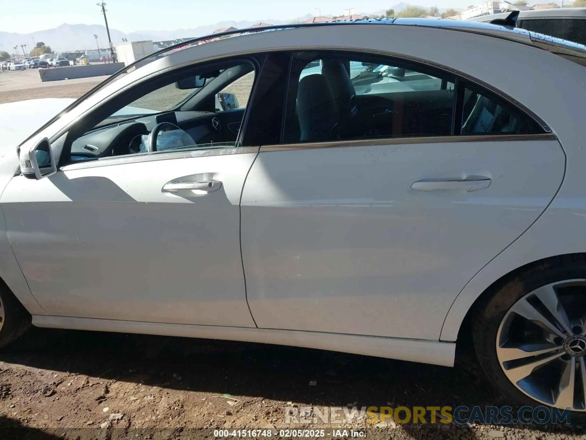 14 Photograph of a damaged car WDDSJ4EB5KN747130 MERCEDES-BENZ CLA 250 2019