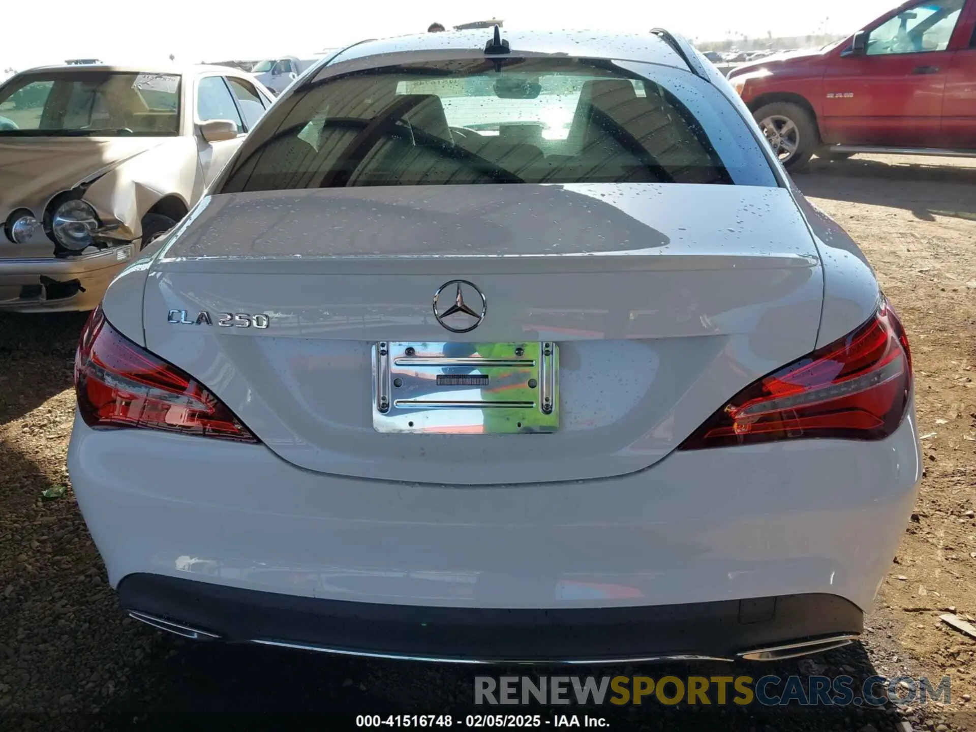 16 Photograph of a damaged car WDDSJ4EB5KN747130 MERCEDES-BENZ CLA 250 2019
