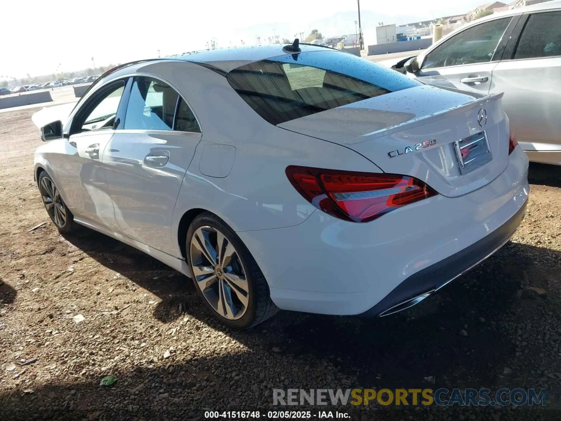 3 Photograph of a damaged car WDDSJ4EB5KN747130 MERCEDES-BENZ CLA 250 2019