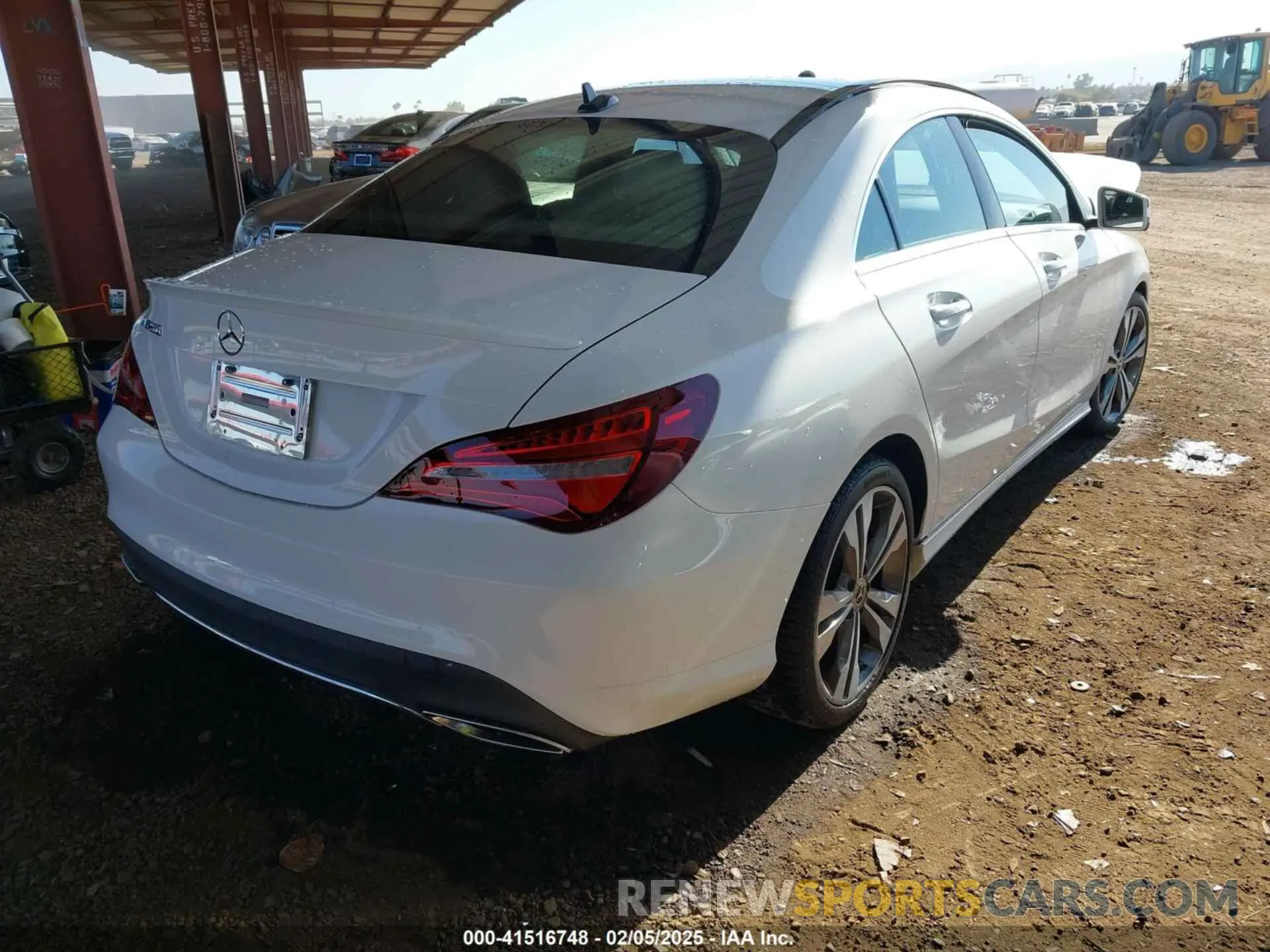 4 Photograph of a damaged car WDDSJ4EB5KN747130 MERCEDES-BENZ CLA 250 2019