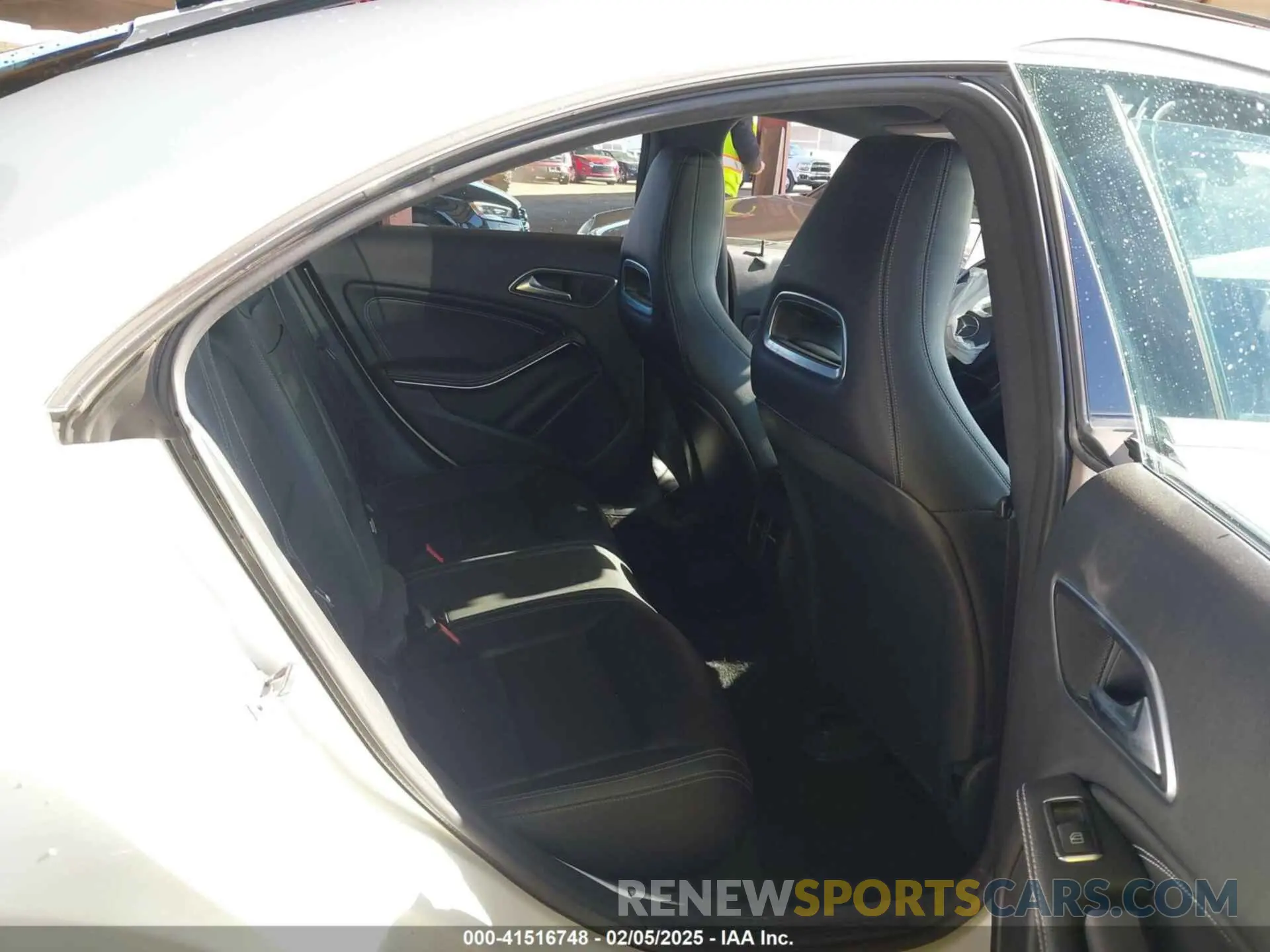 8 Photograph of a damaged car WDDSJ4EB5KN747130 MERCEDES-BENZ CLA 250 2019