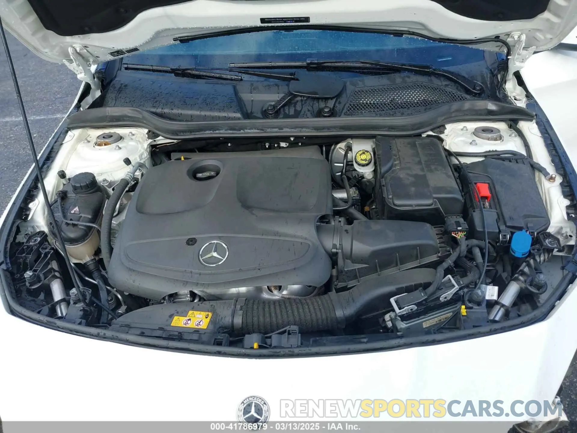 10 Photograph of a damaged car WDDSJ4EB5KN753560 MERCEDES-BENZ CLA 250 2019