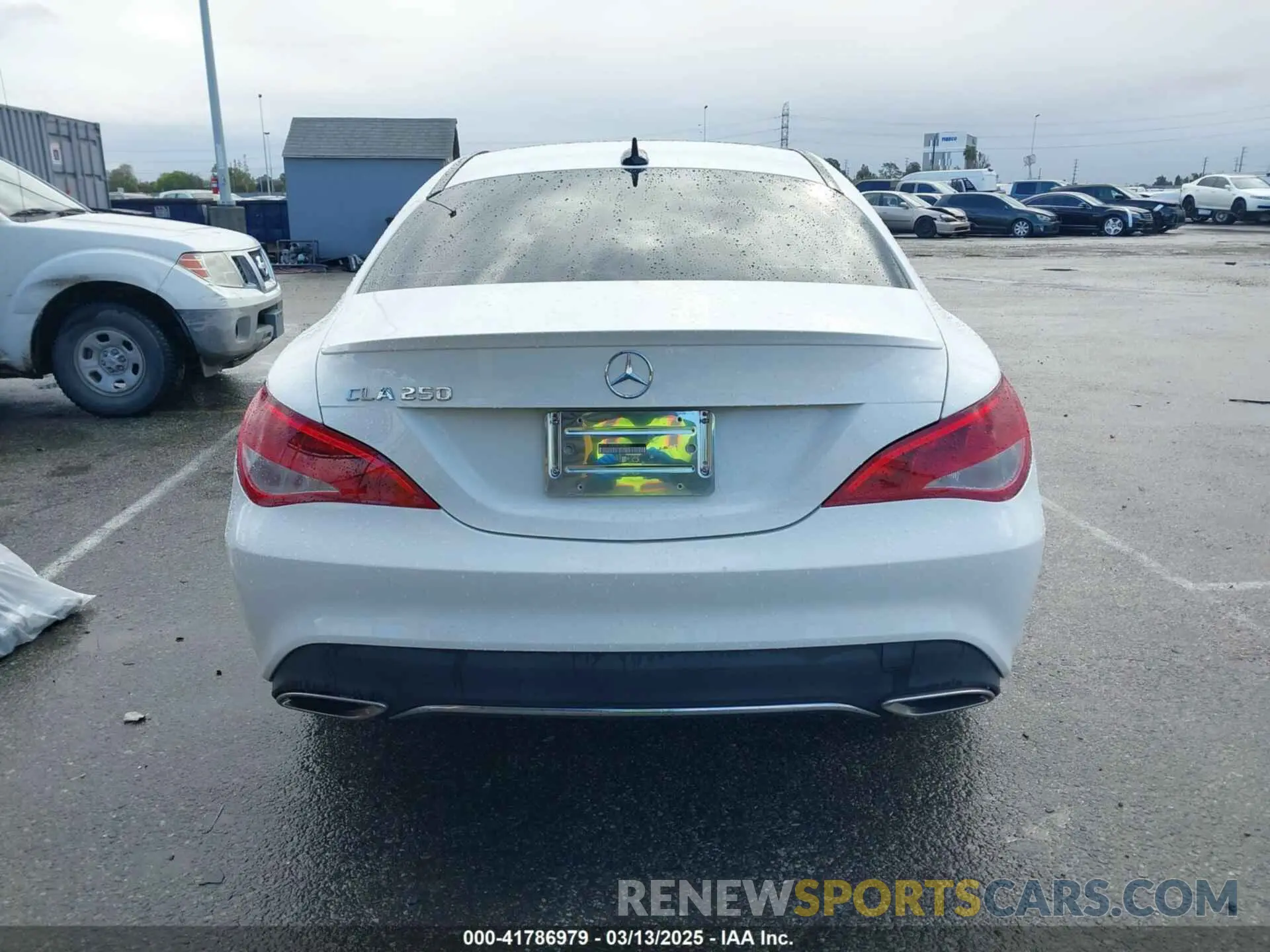16 Photograph of a damaged car WDDSJ4EB5KN753560 MERCEDES-BENZ CLA 250 2019