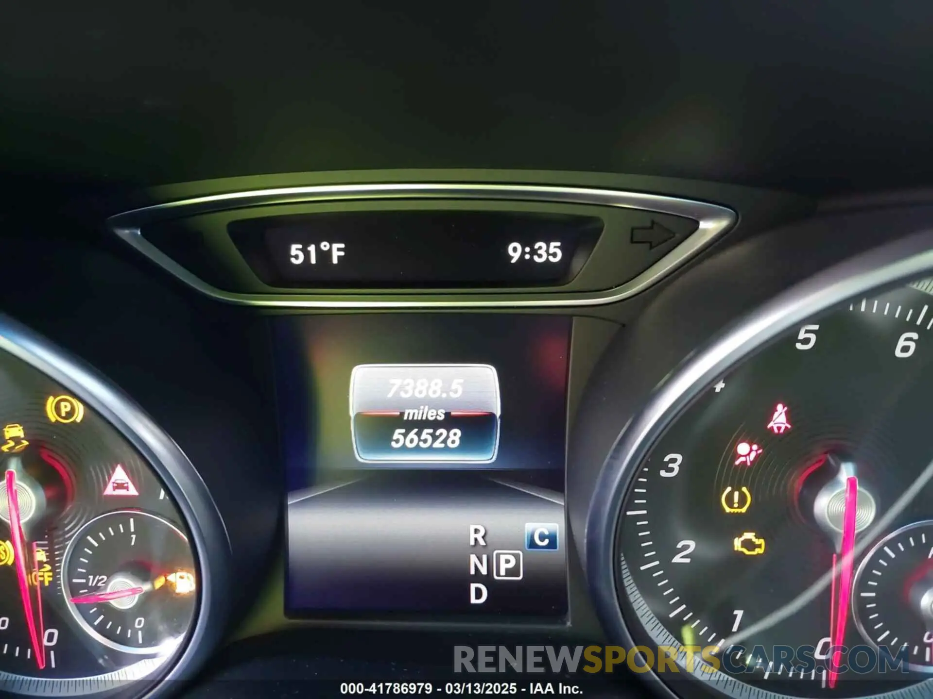 7 Photograph of a damaged car WDDSJ4EB5KN753560 MERCEDES-BENZ CLA 250 2019