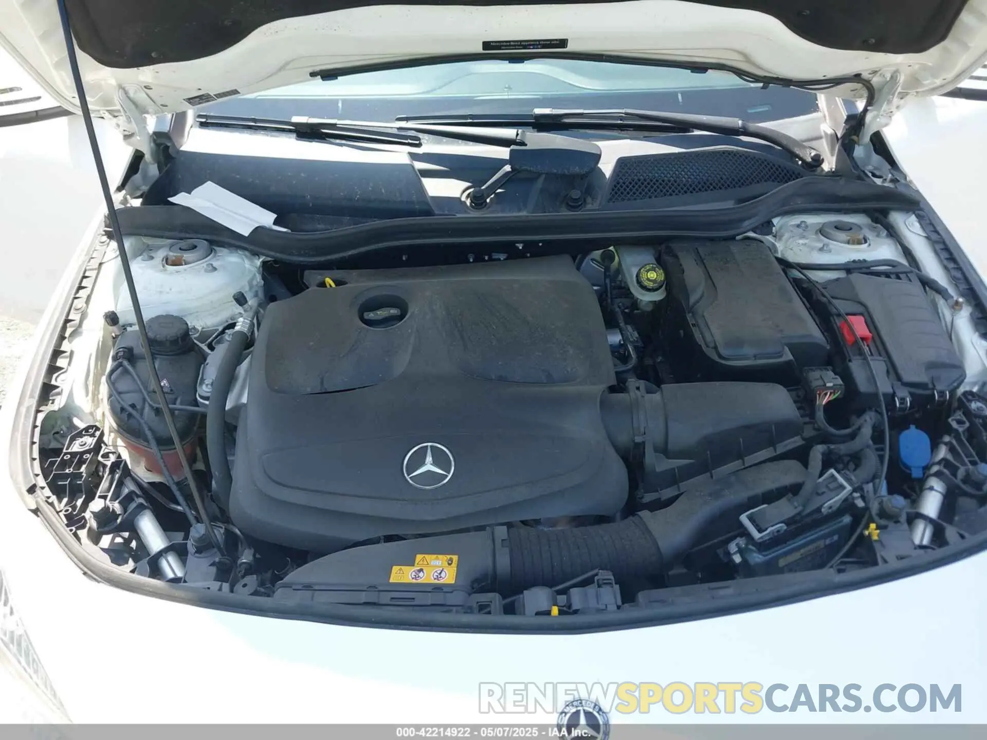 10 Photograph of a damaged car WDDSJ4EB5KN769676 MERCEDES-BENZ CLA 250 2019