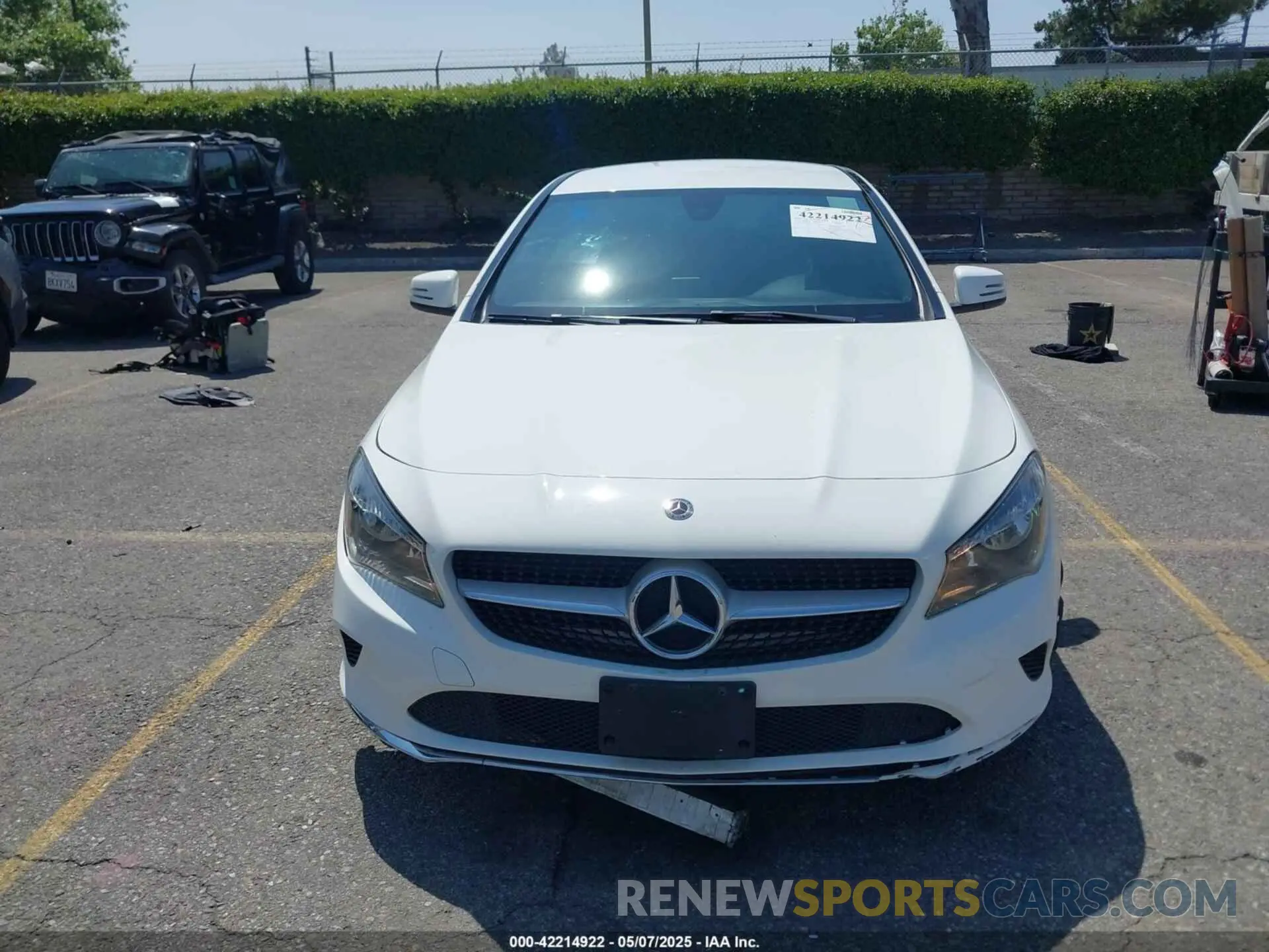 13 Photograph of a damaged car WDDSJ4EB5KN769676 MERCEDES-BENZ CLA 250 2019