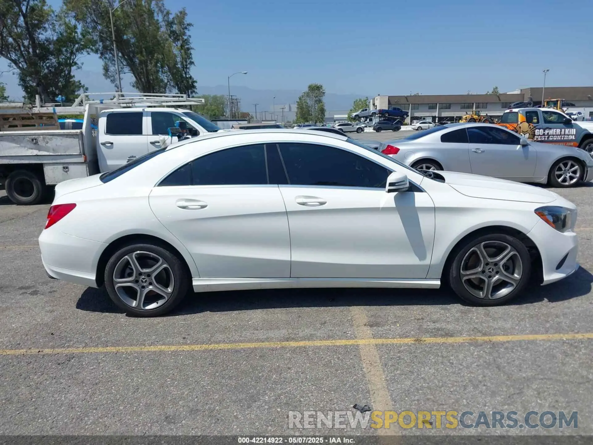 14 Photograph of a damaged car WDDSJ4EB5KN769676 MERCEDES-BENZ CLA 250 2019
