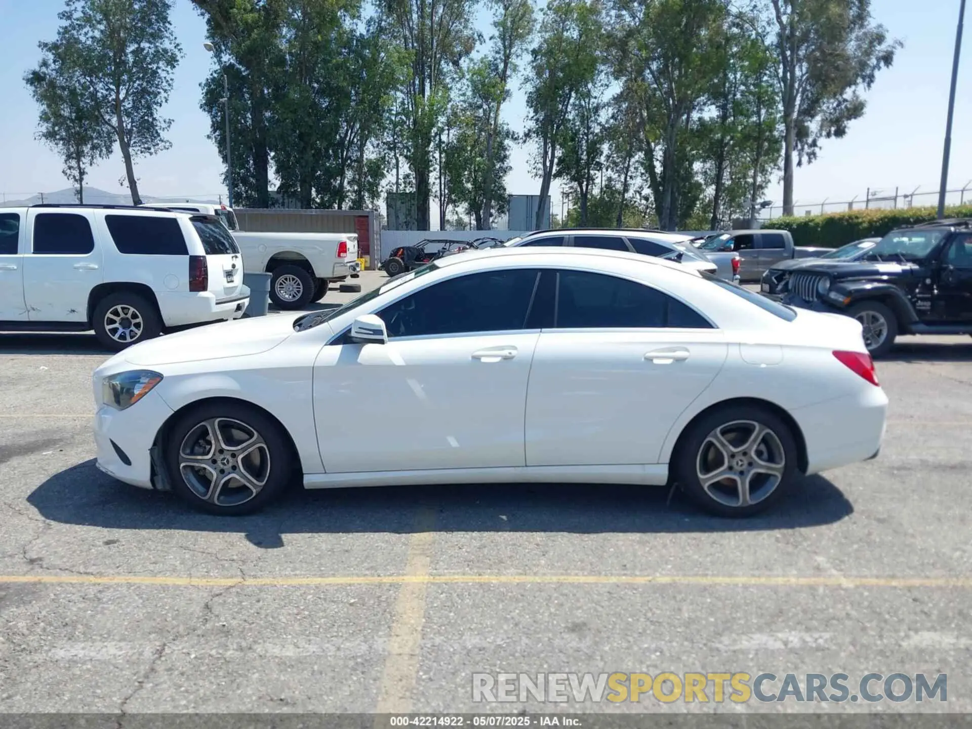 15 Photograph of a damaged car WDDSJ4EB5KN769676 MERCEDES-BENZ CLA 250 2019