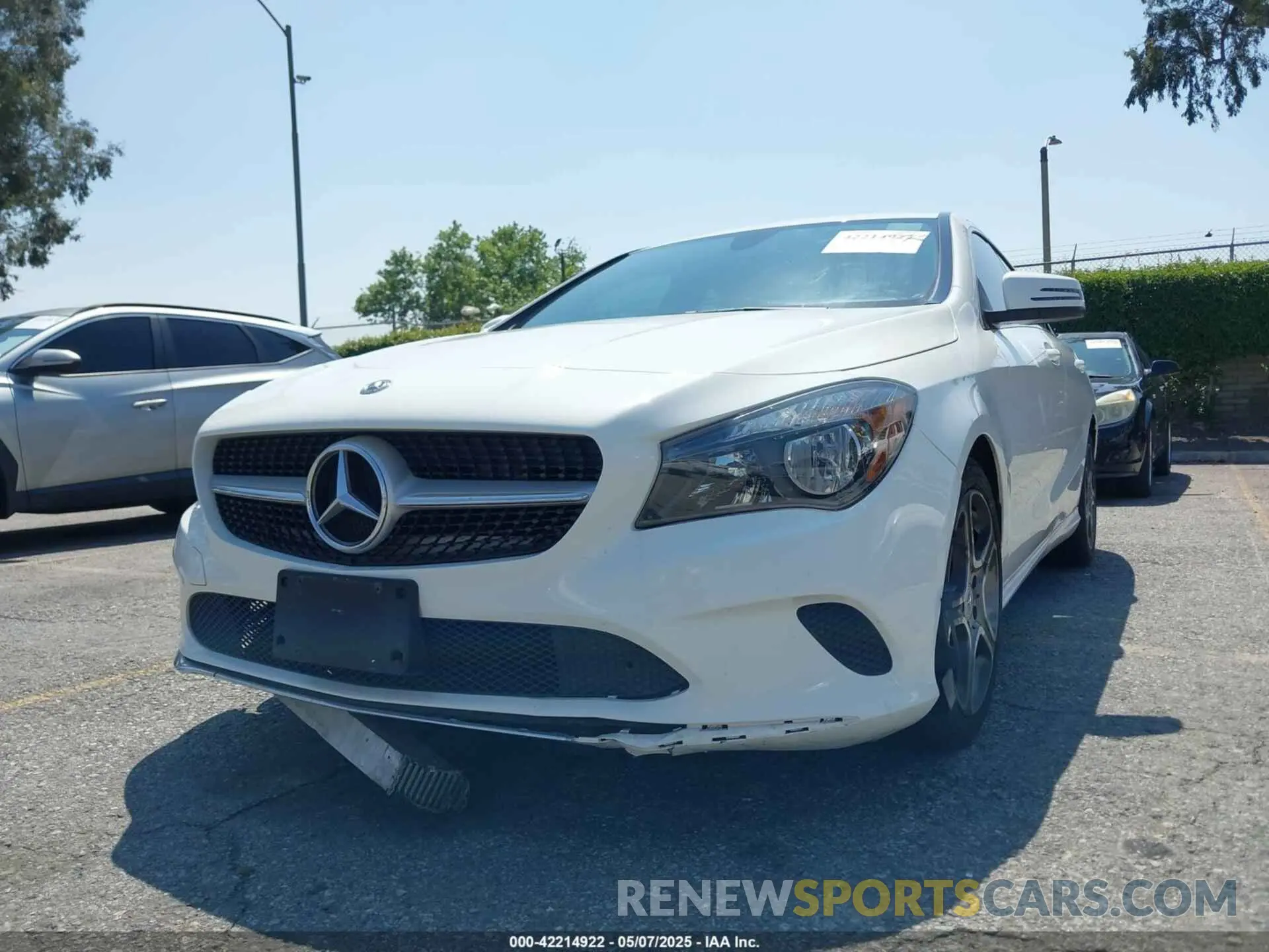 6 Photograph of a damaged car WDDSJ4EB5KN769676 MERCEDES-BENZ CLA 250 2019