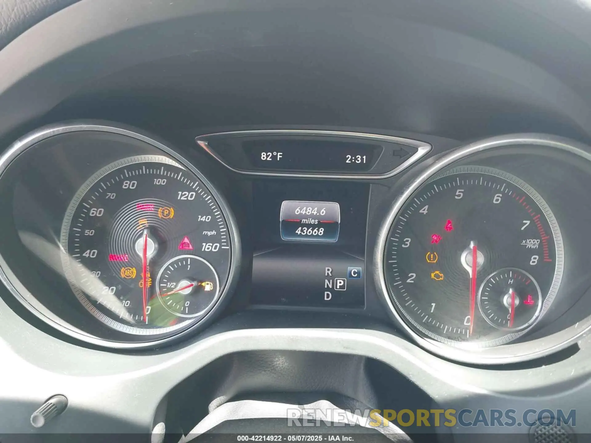7 Photograph of a damaged car WDDSJ4EB5KN769676 MERCEDES-BENZ CLA 250 2019