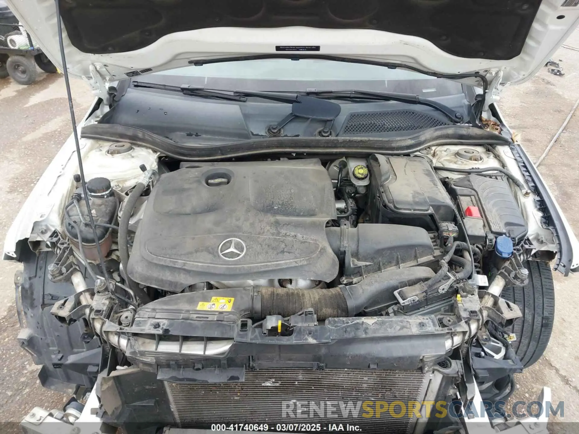 10 Photograph of a damaged car WDDSJ4EB6KN708160 MERCEDES-BENZ CLA 250 2019