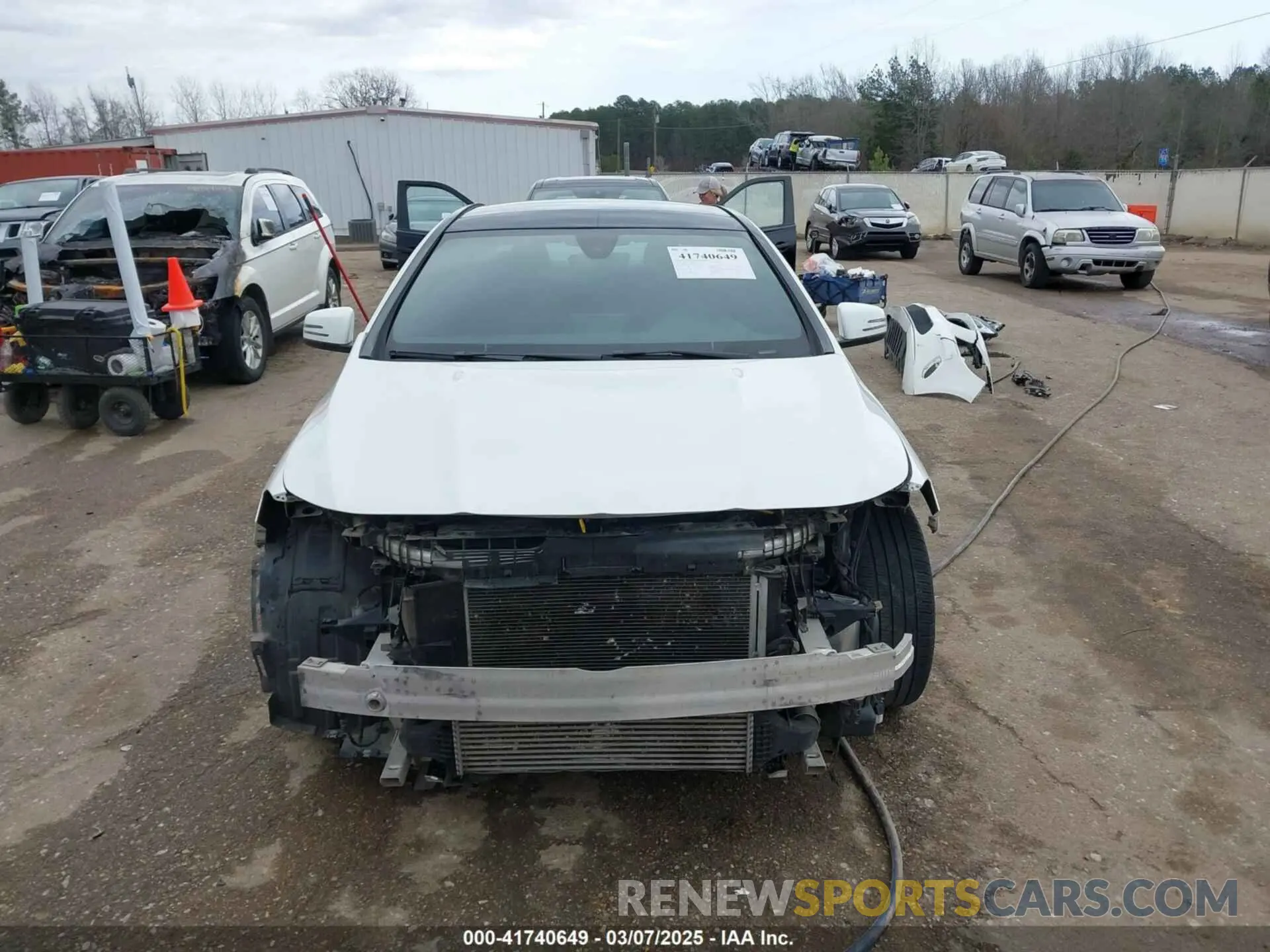 13 Photograph of a damaged car WDDSJ4EB6KN708160 MERCEDES-BENZ CLA 250 2019