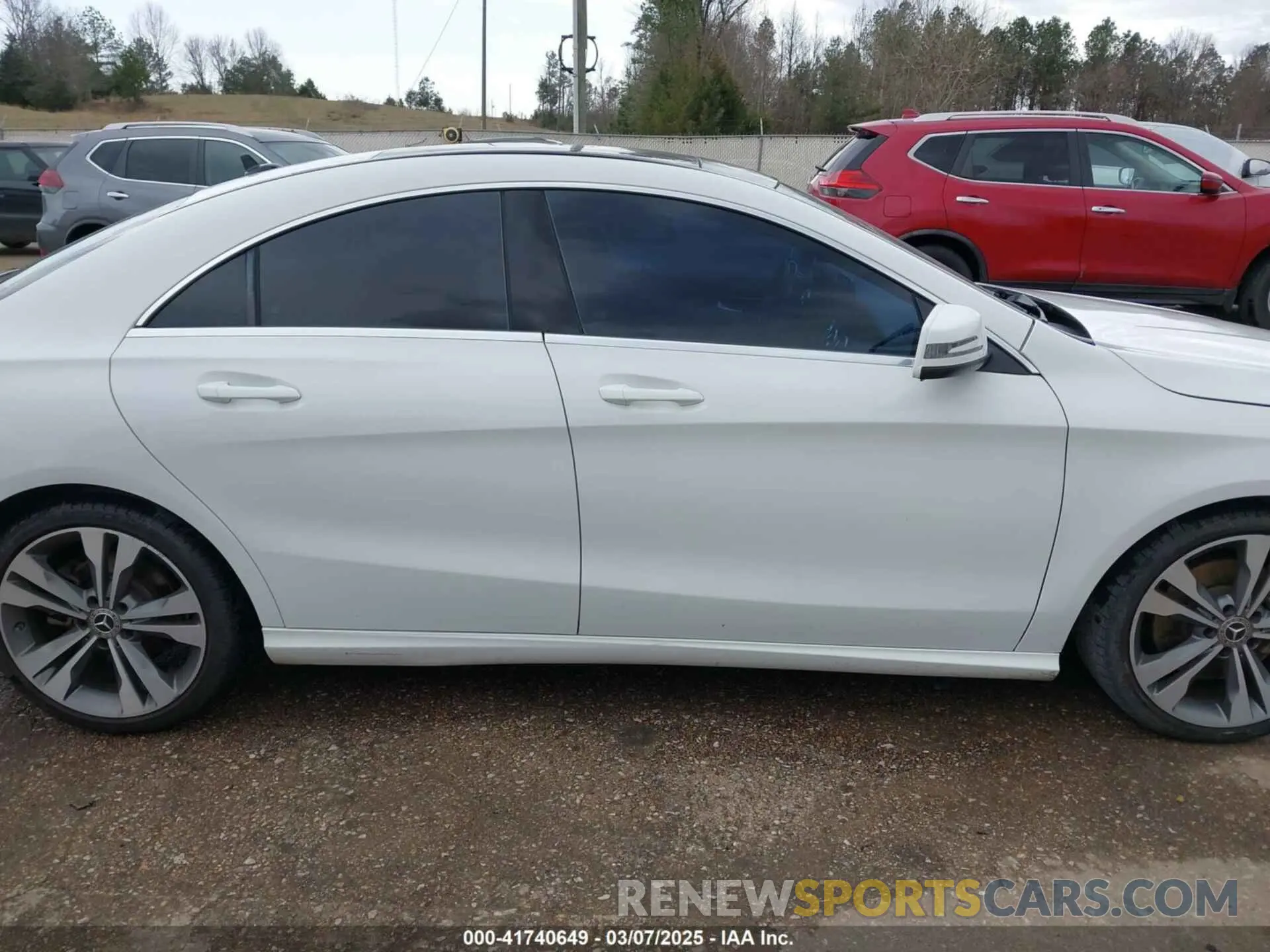 14 Photograph of a damaged car WDDSJ4EB6KN708160 MERCEDES-BENZ CLA 250 2019