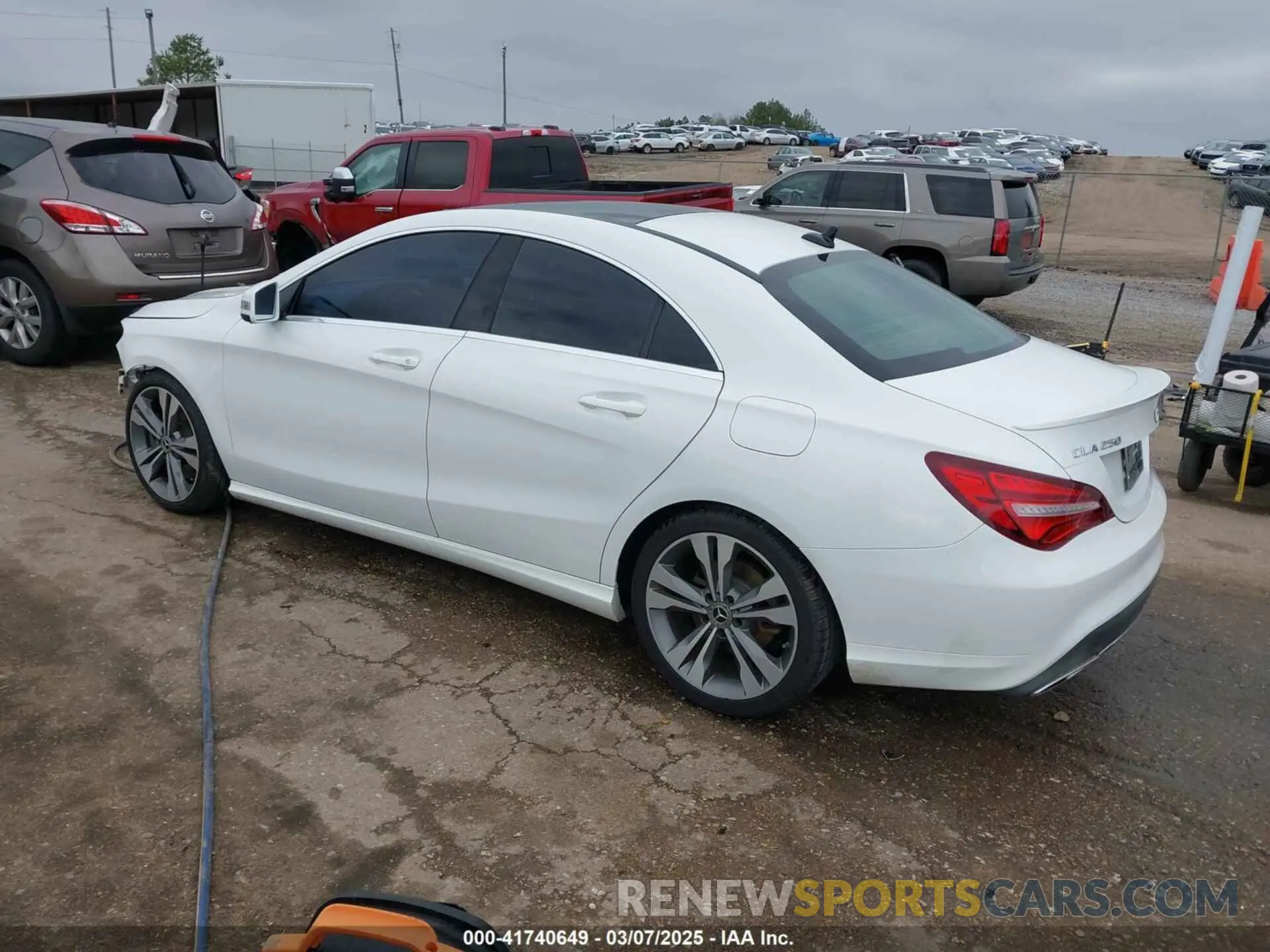 3 Photograph of a damaged car WDDSJ4EB6KN708160 MERCEDES-BENZ CLA 250 2019