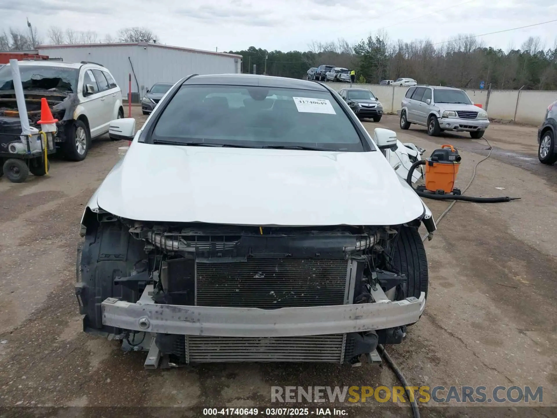 6 Photograph of a damaged car WDDSJ4EB6KN708160 MERCEDES-BENZ CLA 250 2019