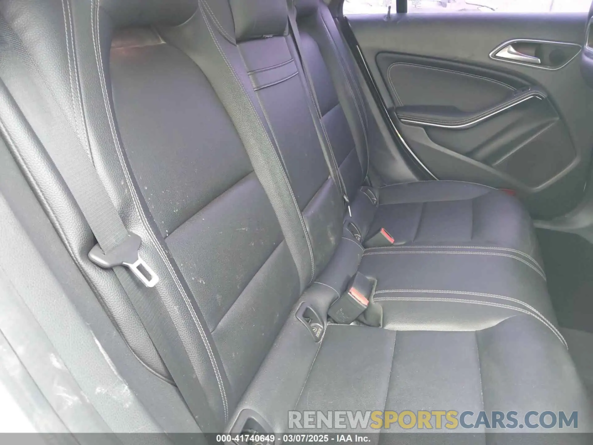 8 Photograph of a damaged car WDDSJ4EB6KN708160 MERCEDES-BENZ CLA 250 2019