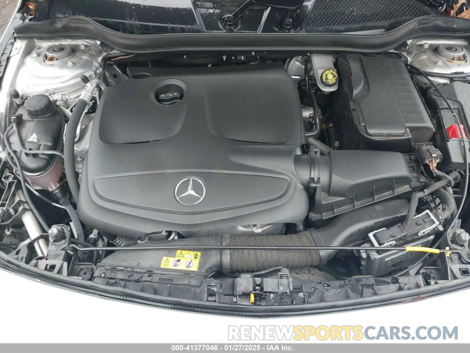 10 Photograph of a damaged car WDDSJ4EB6KN722477 MERCEDES-BENZ CLA 250 2019