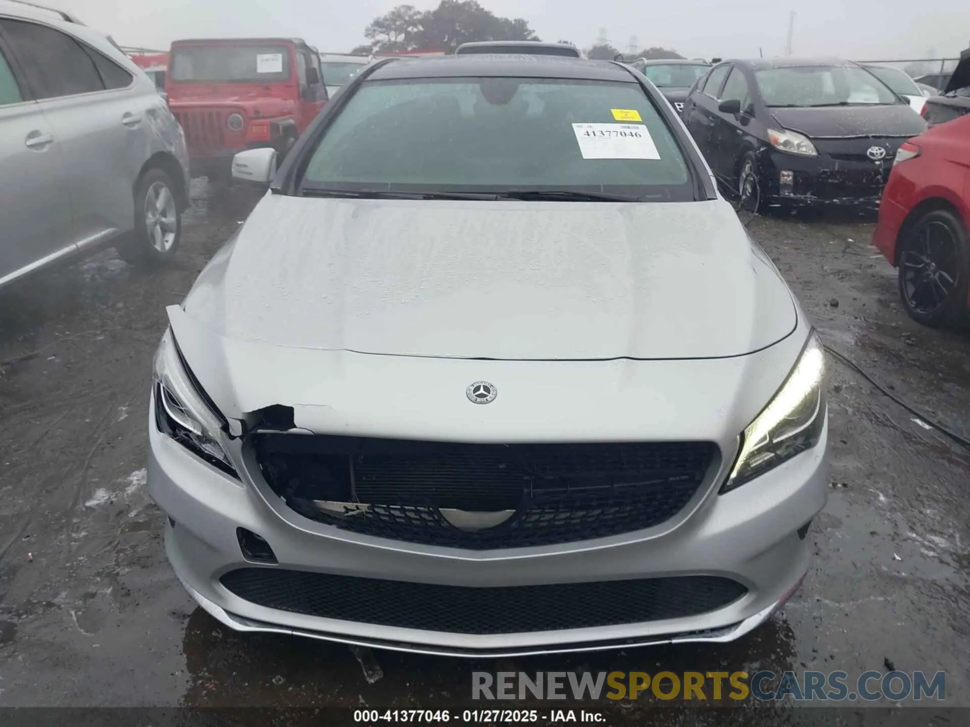 12 Photograph of a damaged car WDDSJ4EB6KN722477 MERCEDES-BENZ CLA 250 2019