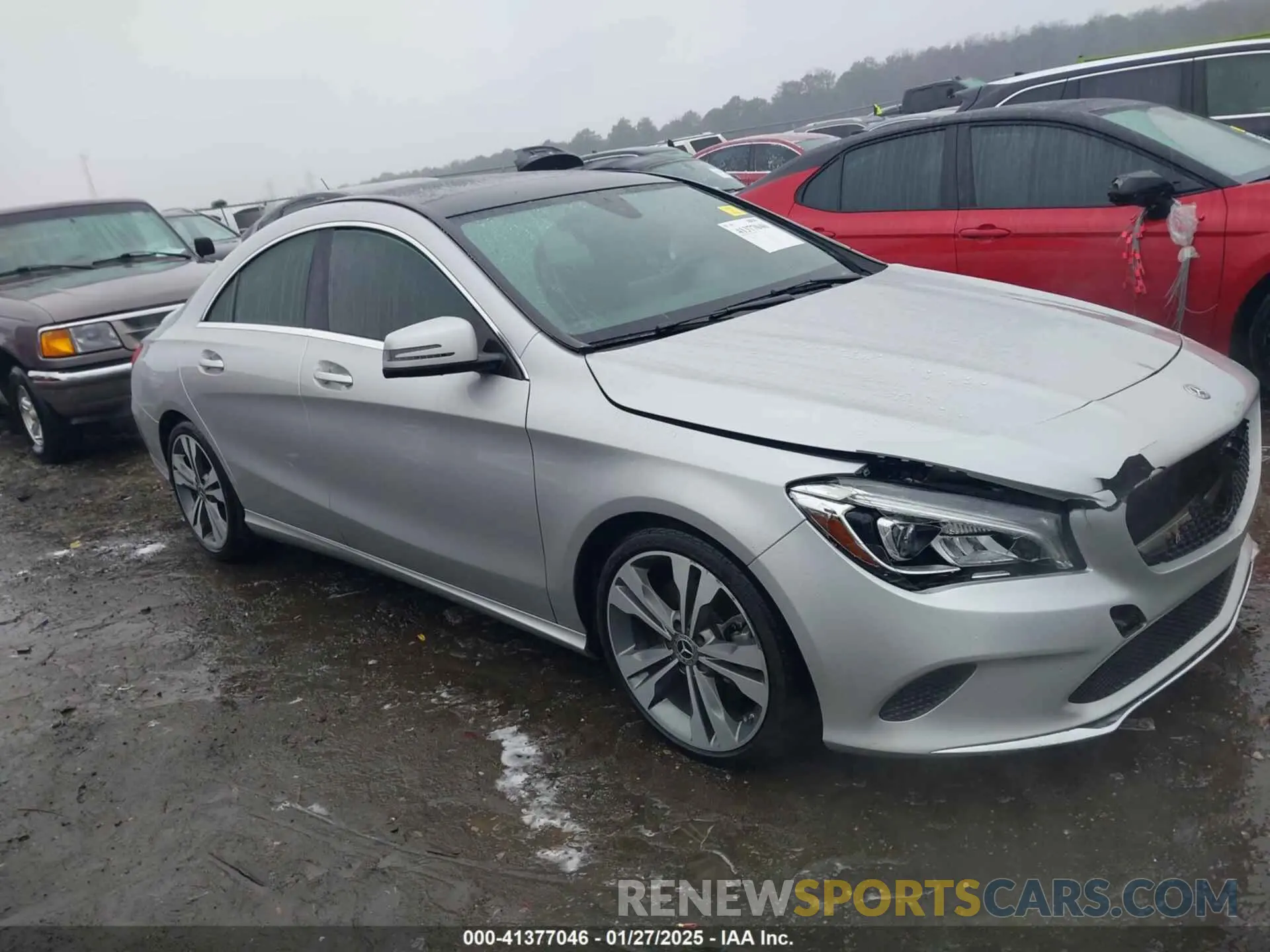 13 Photograph of a damaged car WDDSJ4EB6KN722477 MERCEDES-BENZ CLA 250 2019