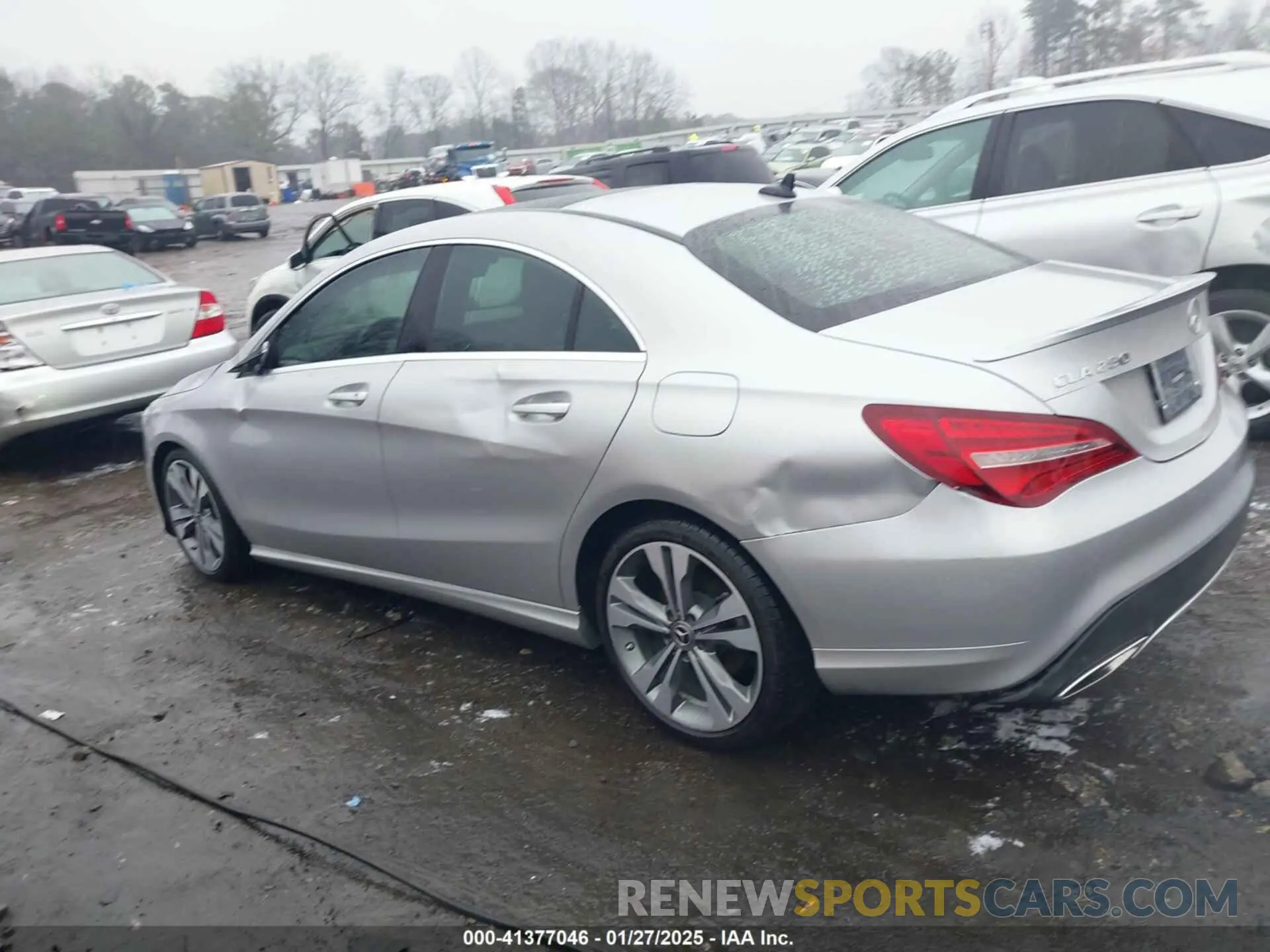14 Photograph of a damaged car WDDSJ4EB6KN722477 MERCEDES-BENZ CLA 250 2019