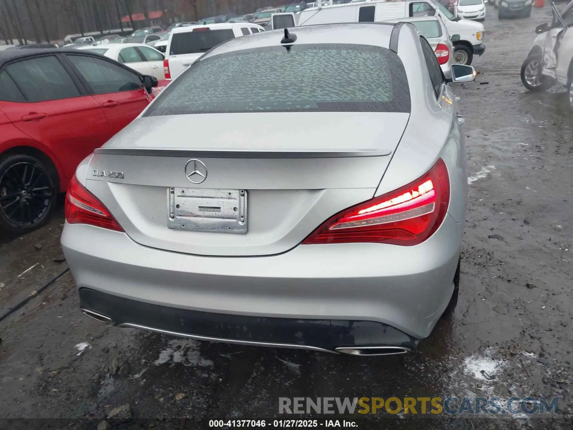 16 Photograph of a damaged car WDDSJ4EB6KN722477 MERCEDES-BENZ CLA 250 2019
