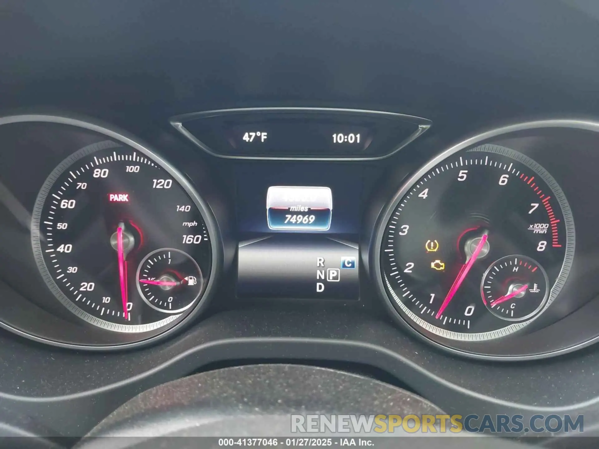 7 Photograph of a damaged car WDDSJ4EB6KN722477 MERCEDES-BENZ CLA 250 2019