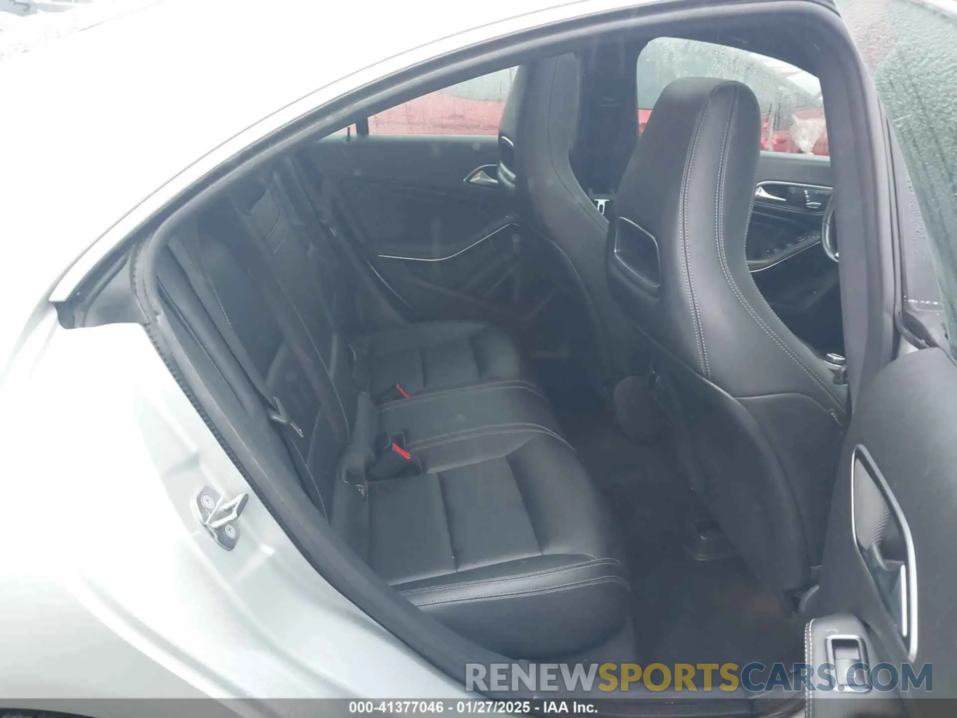 8 Photograph of a damaged car WDDSJ4EB6KN722477 MERCEDES-BENZ CLA 250 2019