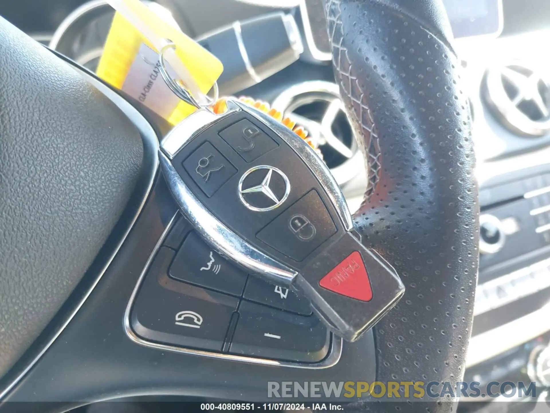 11 Photograph of a damaged car WDDSJ4EB6KN730112 MERCEDES-BENZ CLA 250 2019