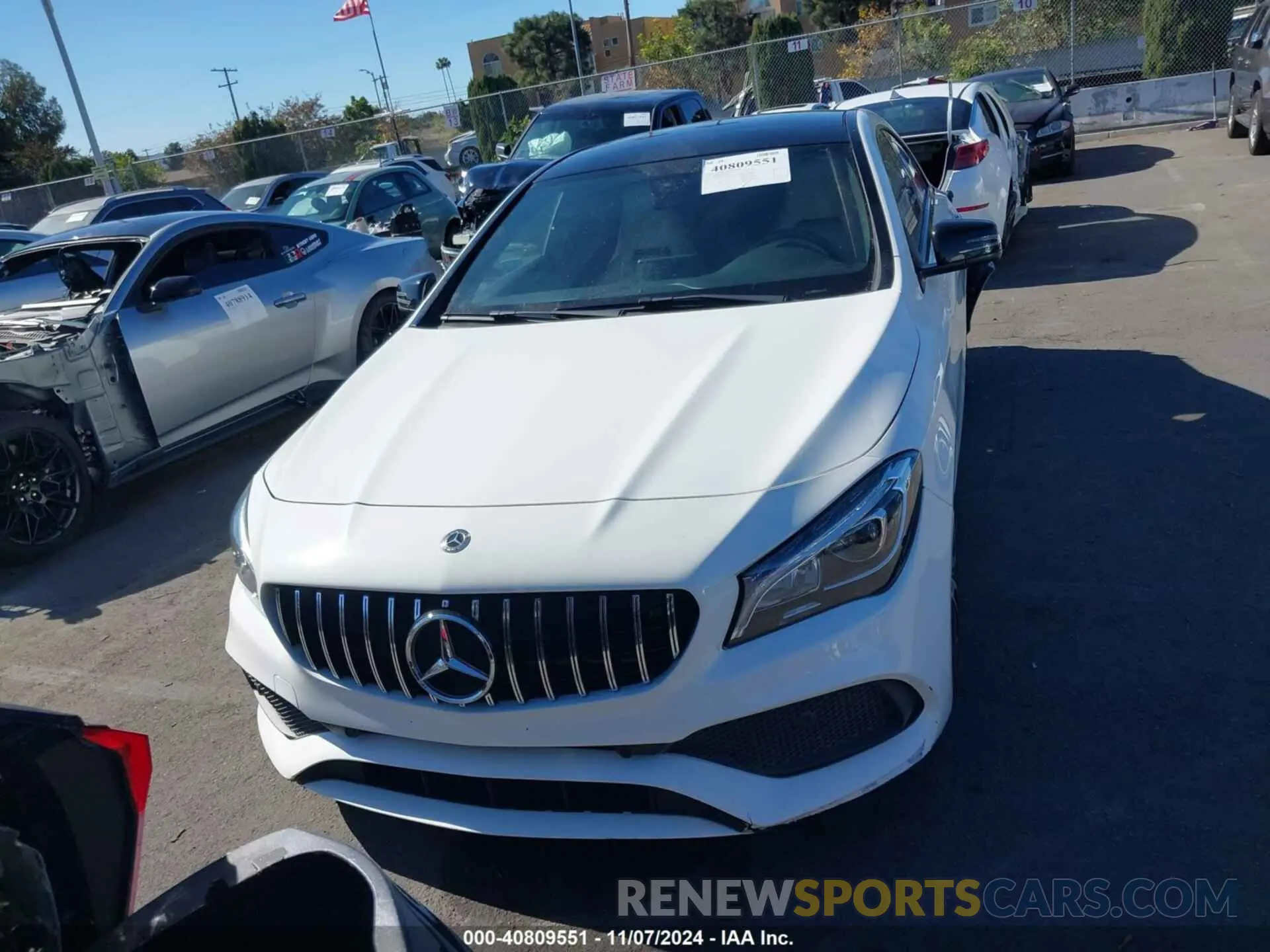 12 Photograph of a damaged car WDDSJ4EB6KN730112 MERCEDES-BENZ CLA 250 2019