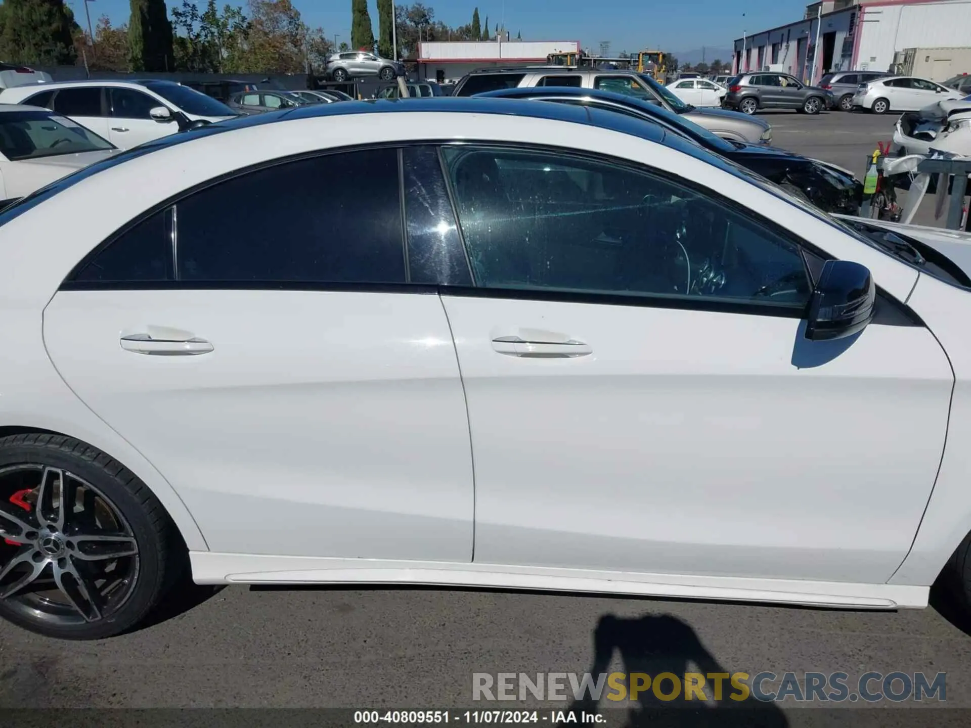 13 Photograph of a damaged car WDDSJ4EB6KN730112 MERCEDES-BENZ CLA 250 2019
