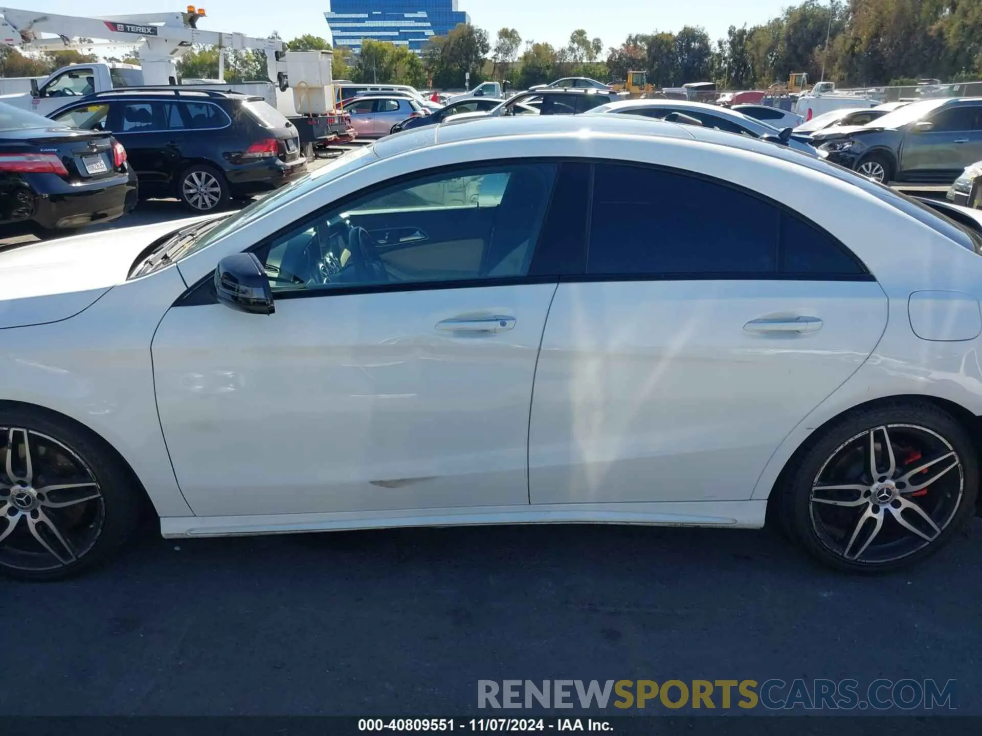 14 Photograph of a damaged car WDDSJ4EB6KN730112 MERCEDES-BENZ CLA 250 2019