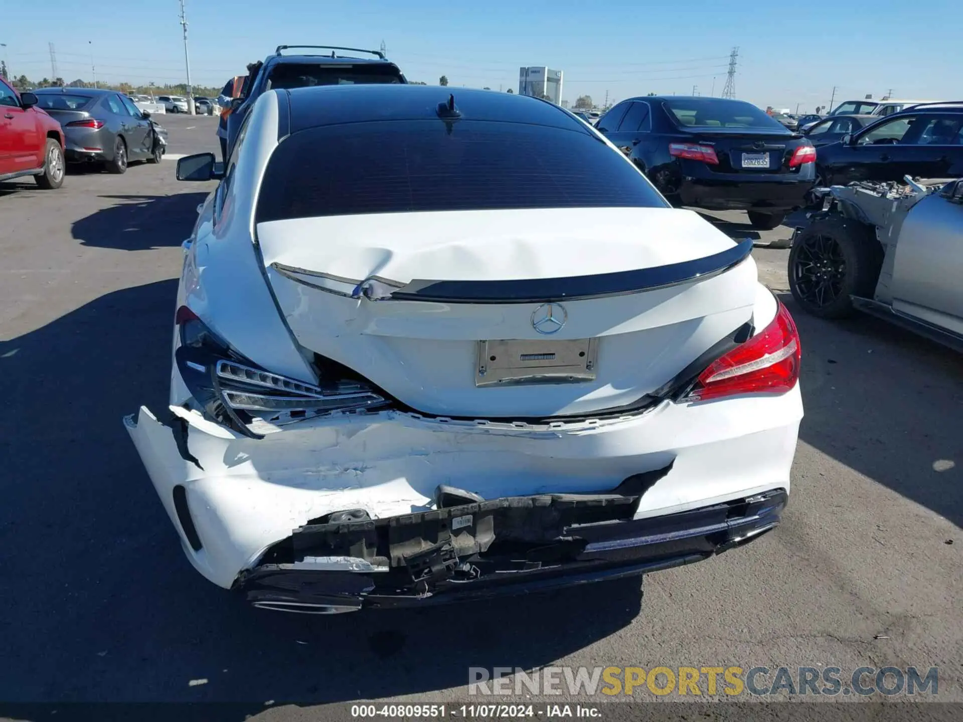 16 Photograph of a damaged car WDDSJ4EB6KN730112 MERCEDES-BENZ CLA 250 2019