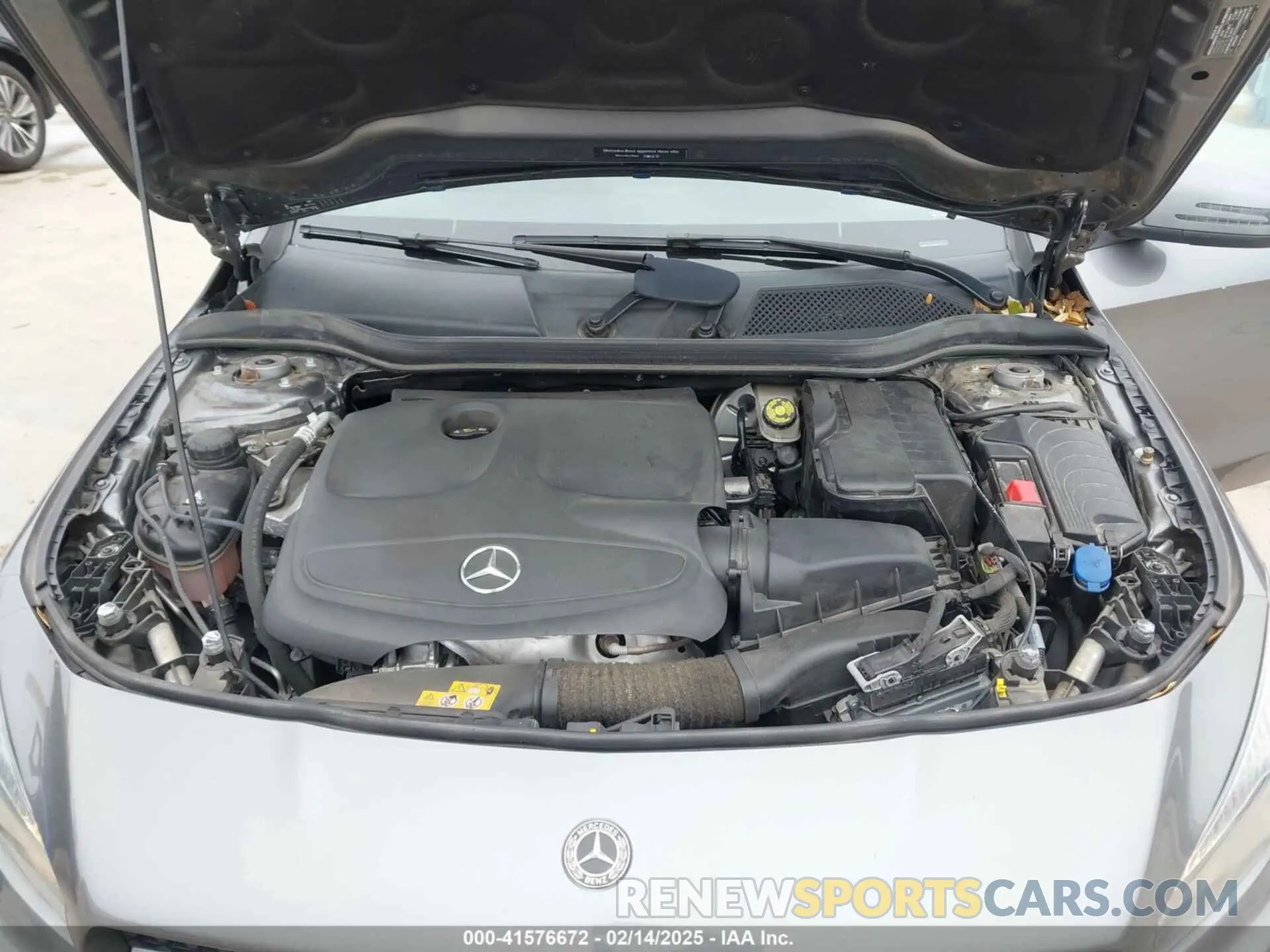 10 Photograph of a damaged car WDDSJ4EB6KN757732 MERCEDES-BENZ CLA 250 2019
