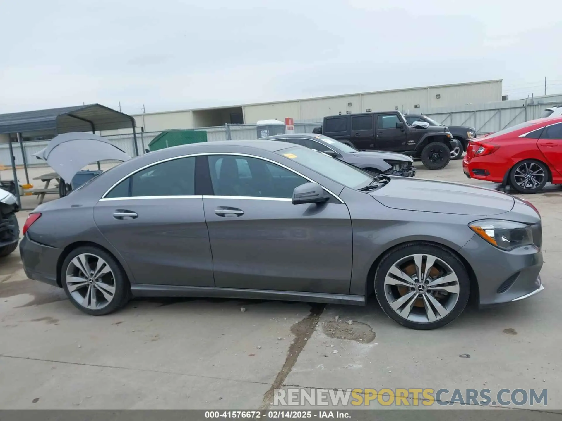 13 Photograph of a damaged car WDDSJ4EB6KN757732 MERCEDES-BENZ CLA 250 2019
