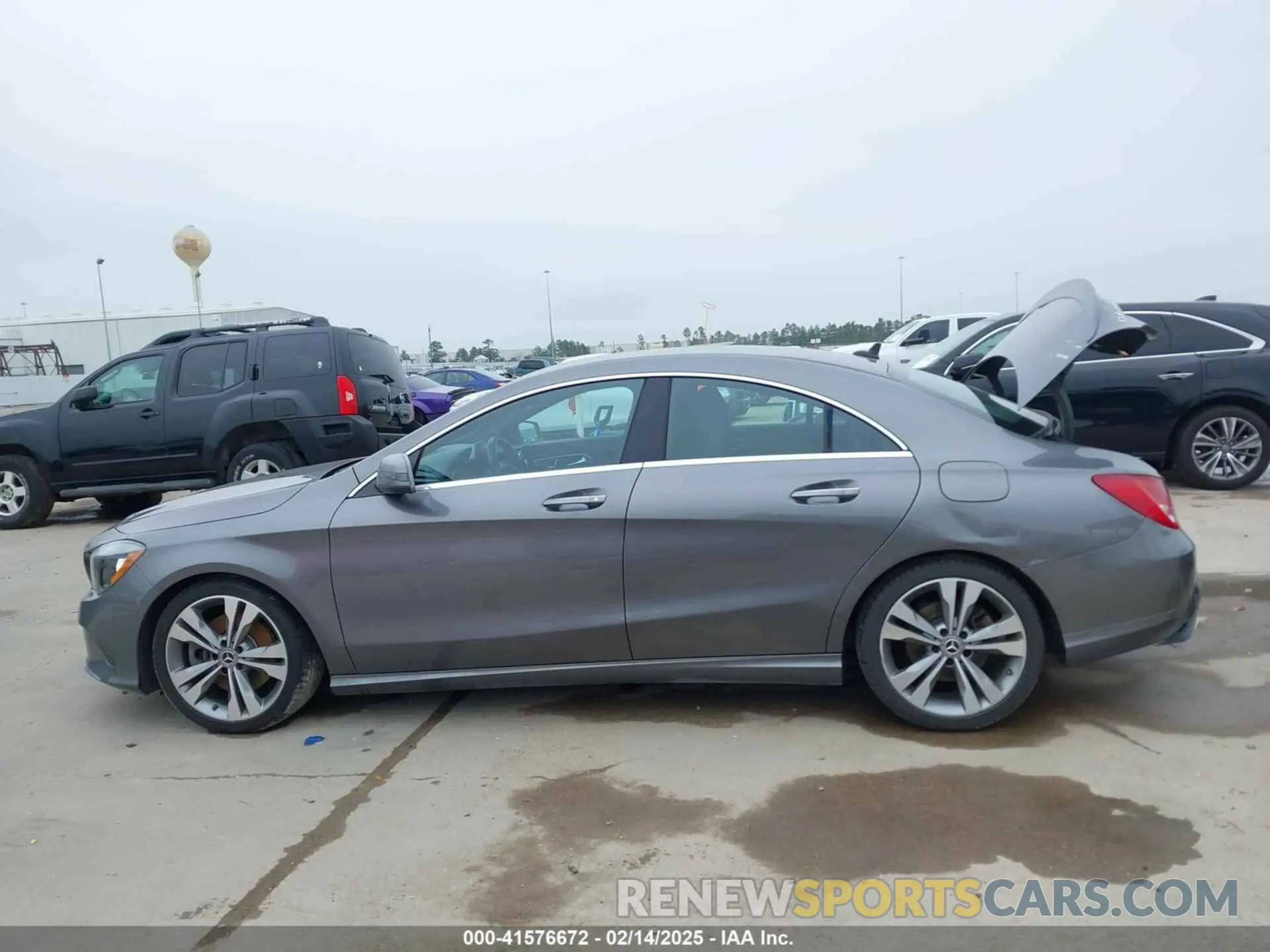 14 Photograph of a damaged car WDDSJ4EB6KN757732 MERCEDES-BENZ CLA 250 2019
