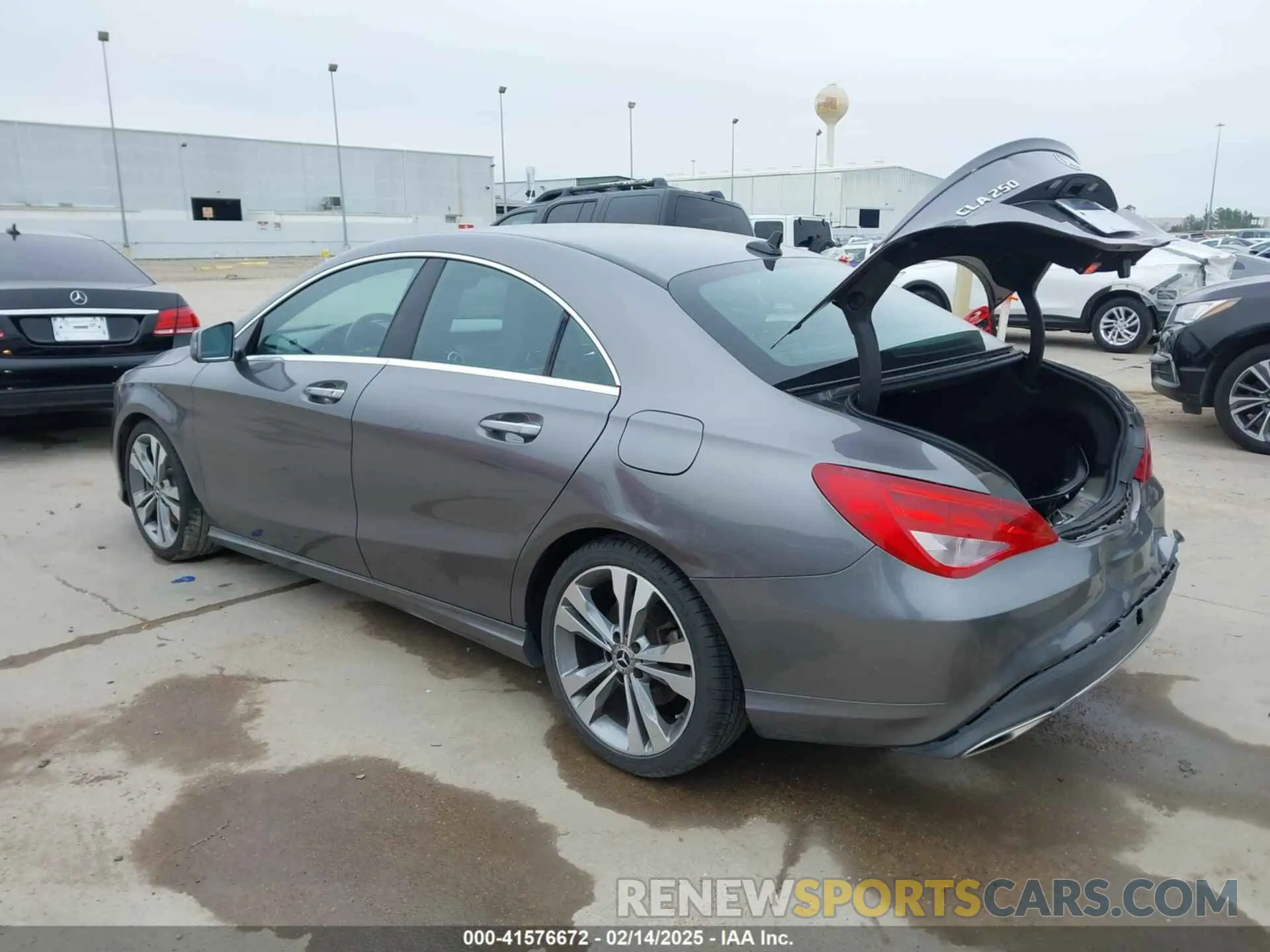 3 Photograph of a damaged car WDDSJ4EB6KN757732 MERCEDES-BENZ CLA 250 2019
