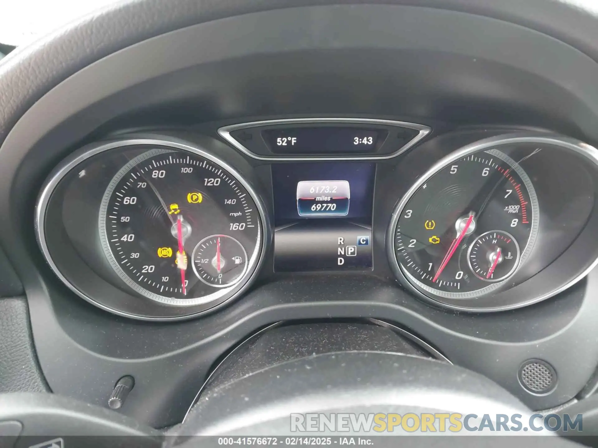 7 Photograph of a damaged car WDDSJ4EB6KN757732 MERCEDES-BENZ CLA 250 2019