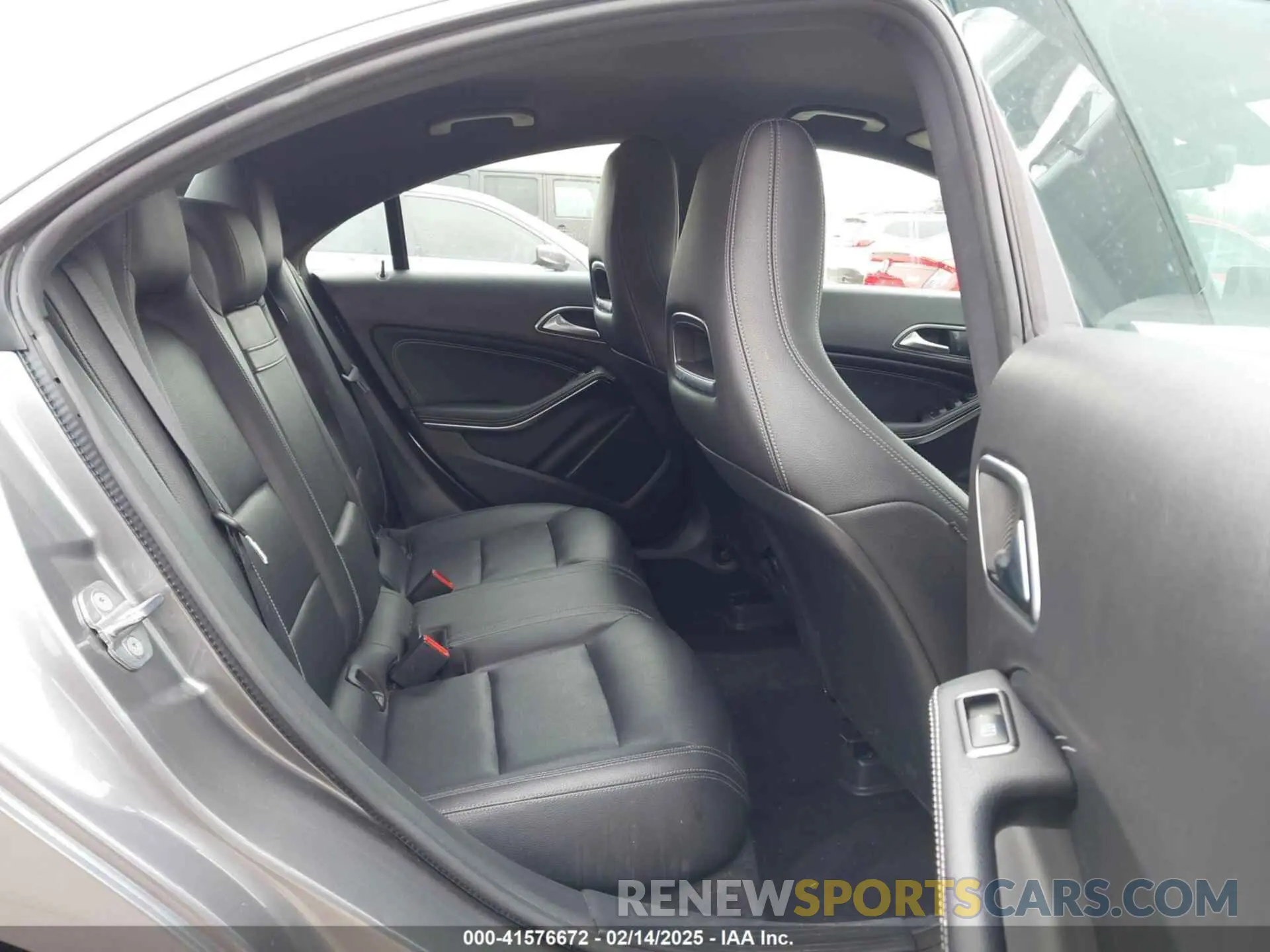 8 Photograph of a damaged car WDDSJ4EB6KN757732 MERCEDES-BENZ CLA 250 2019