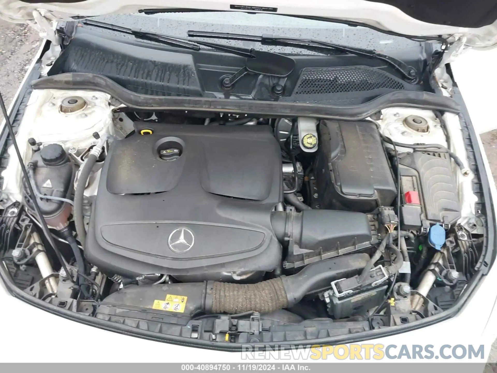10 Photograph of a damaged car WDDSJ4EB7KN705025 MERCEDES-BENZ CLA 250 2019