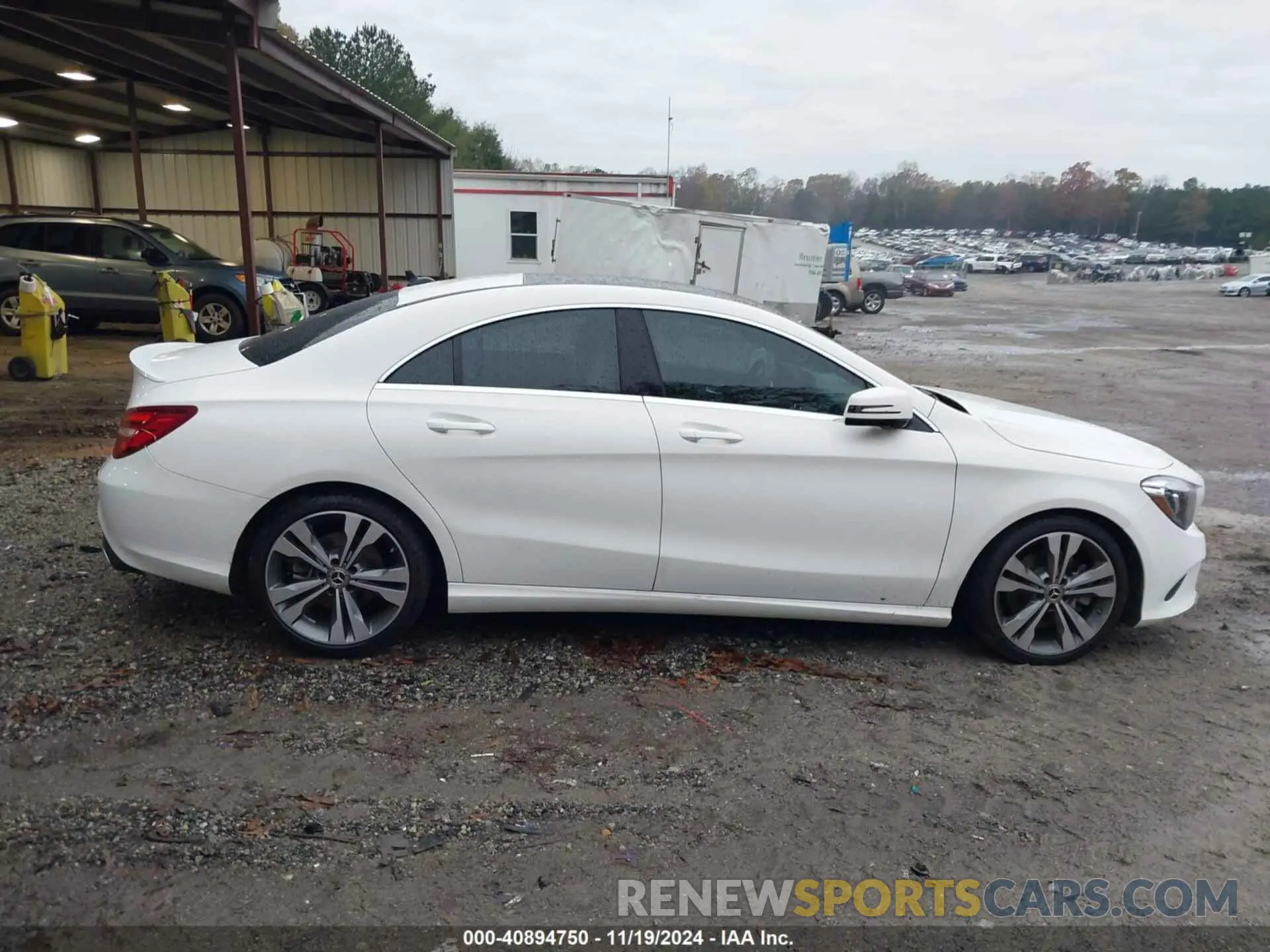14 Photograph of a damaged car WDDSJ4EB7KN705025 MERCEDES-BENZ CLA 250 2019