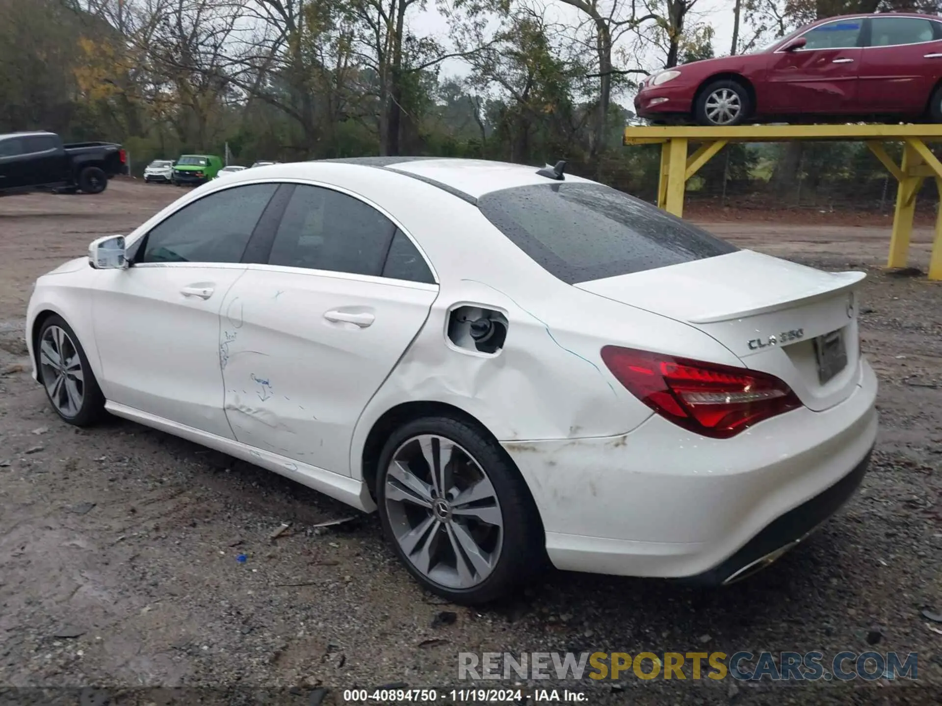 6 Photograph of a damaged car WDDSJ4EB7KN705025 MERCEDES-BENZ CLA 250 2019