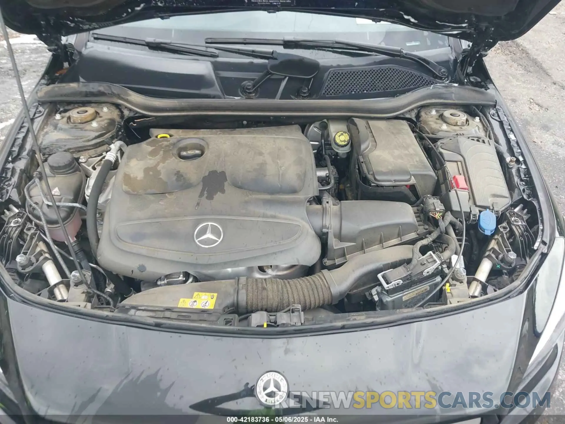 10 Photograph of a damaged car WDDSJ4EB7KN710306 MERCEDES-BENZ CLA 250 2019